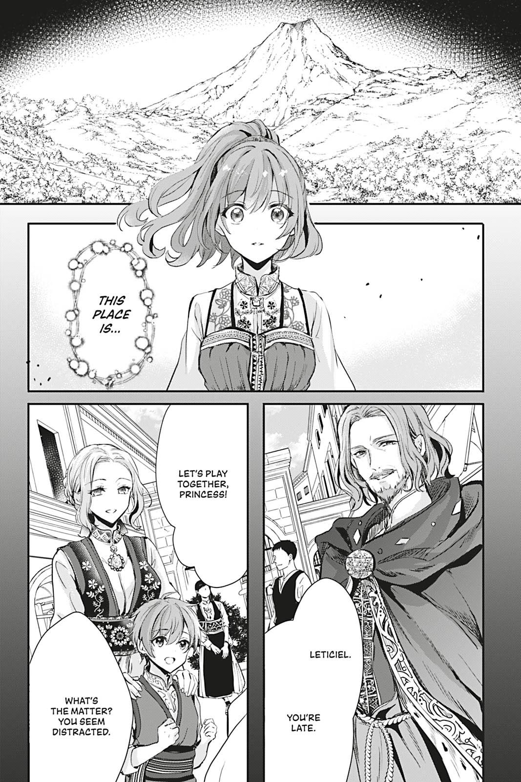 Her Royal Highness Seems To Be Angry - Chapter 10