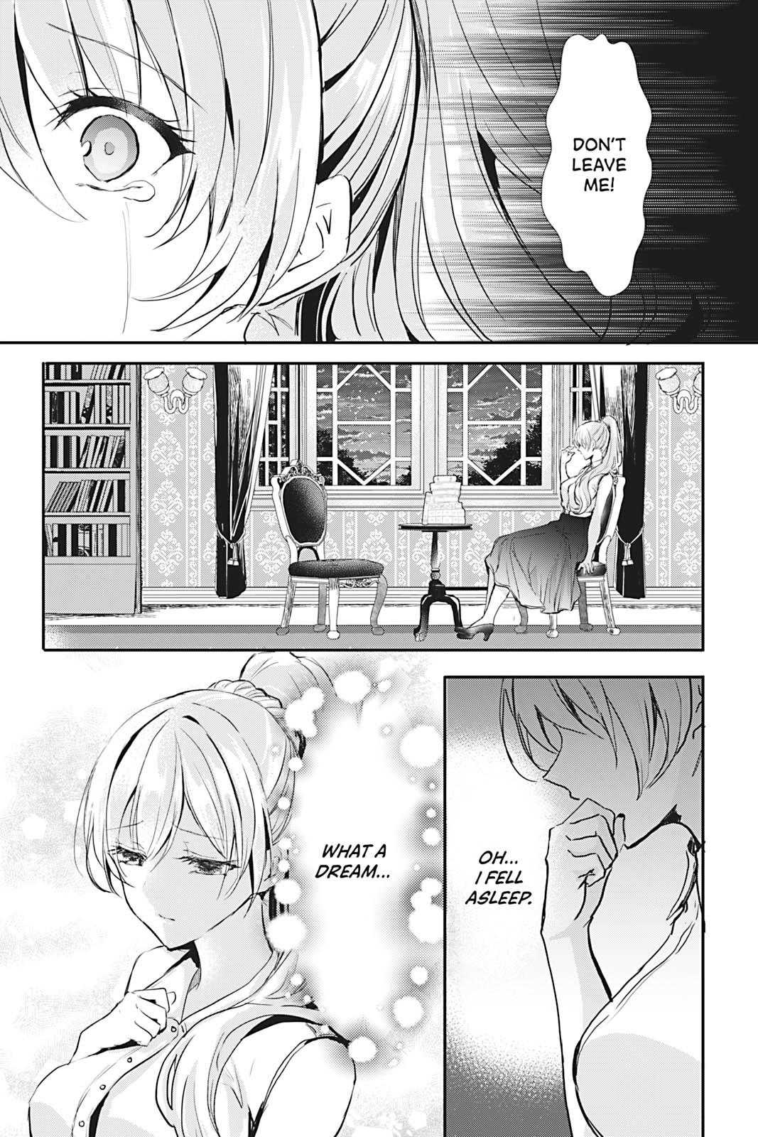 Her Royal Highness Seems To Be Angry - Chapter 10