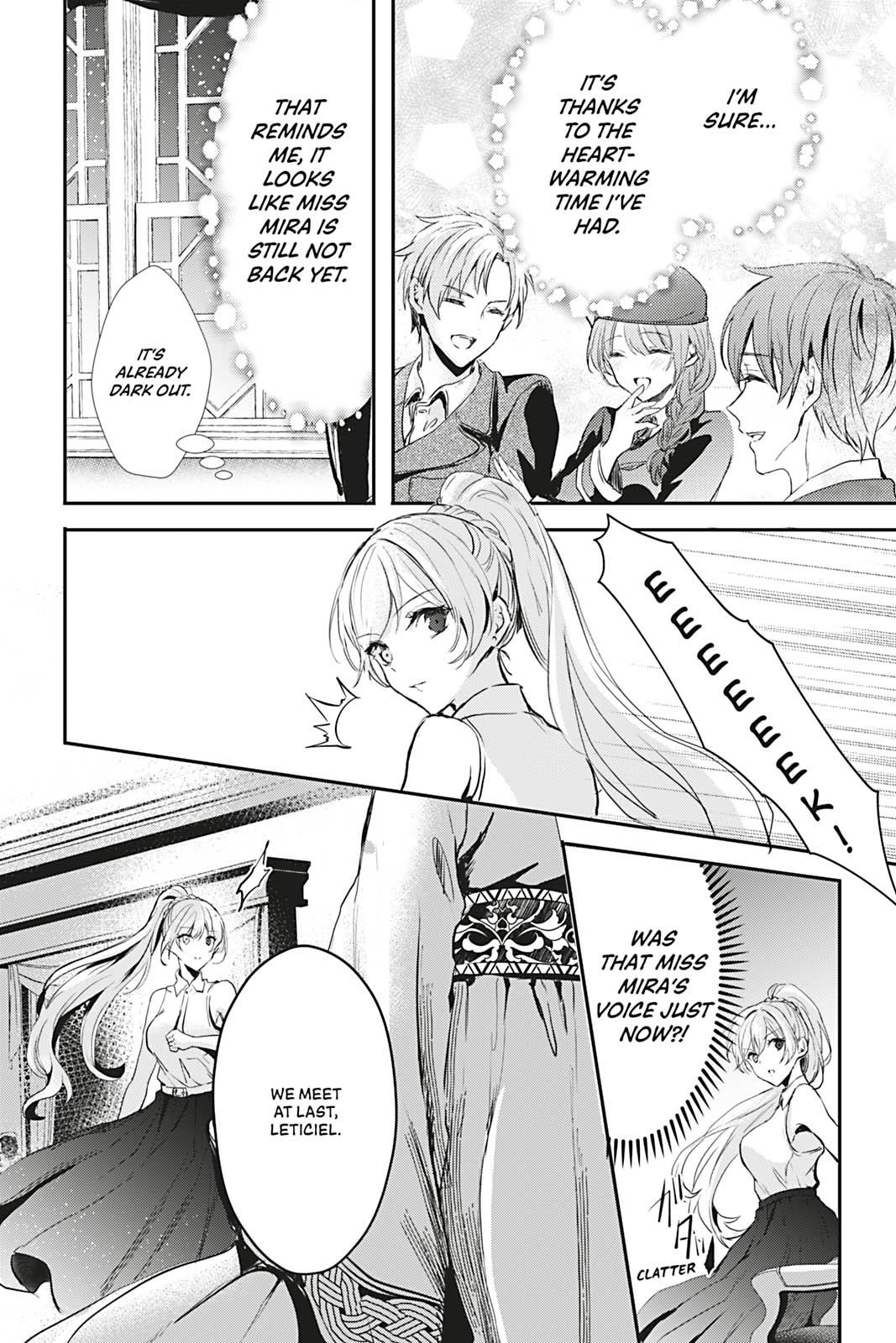 Her Royal Highness Seems To Be Angry - Chapter 10