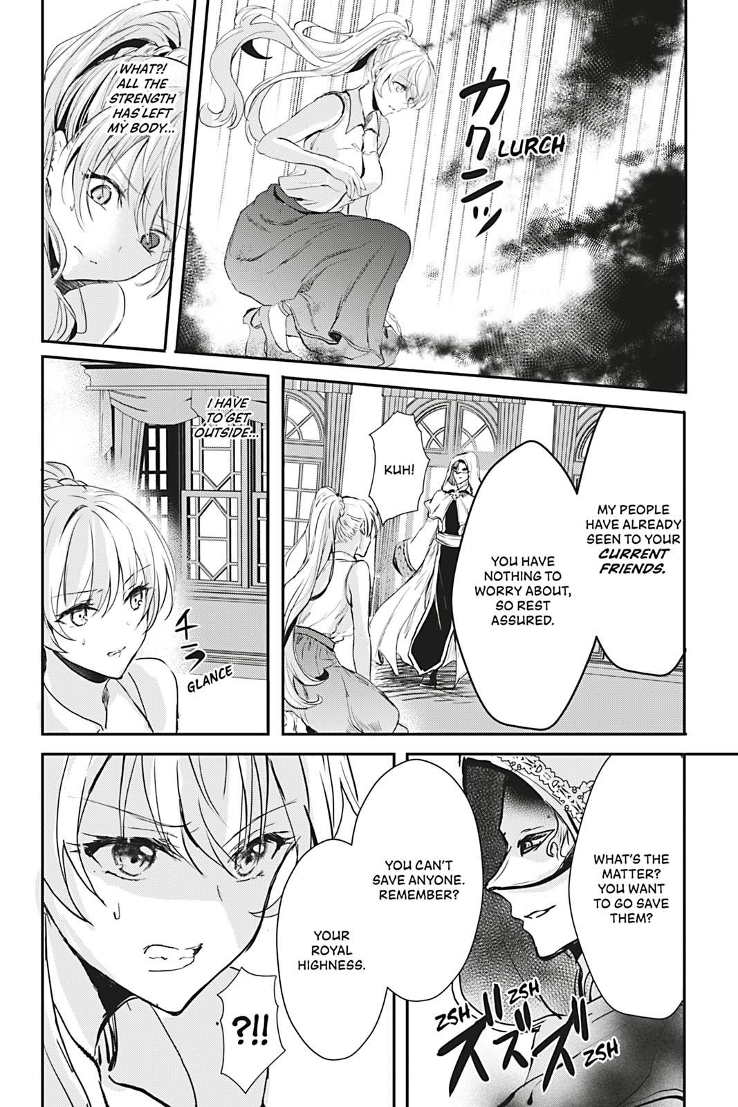 Her Royal Highness Seems To Be Angry - Chapter 10