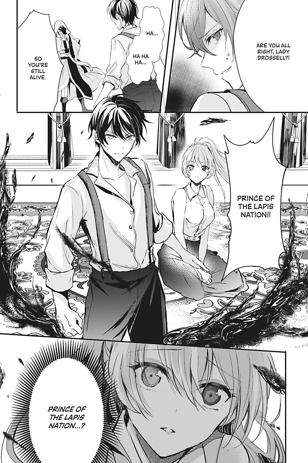 Her Royal Highness Seems To Be Angry - Chapter 10