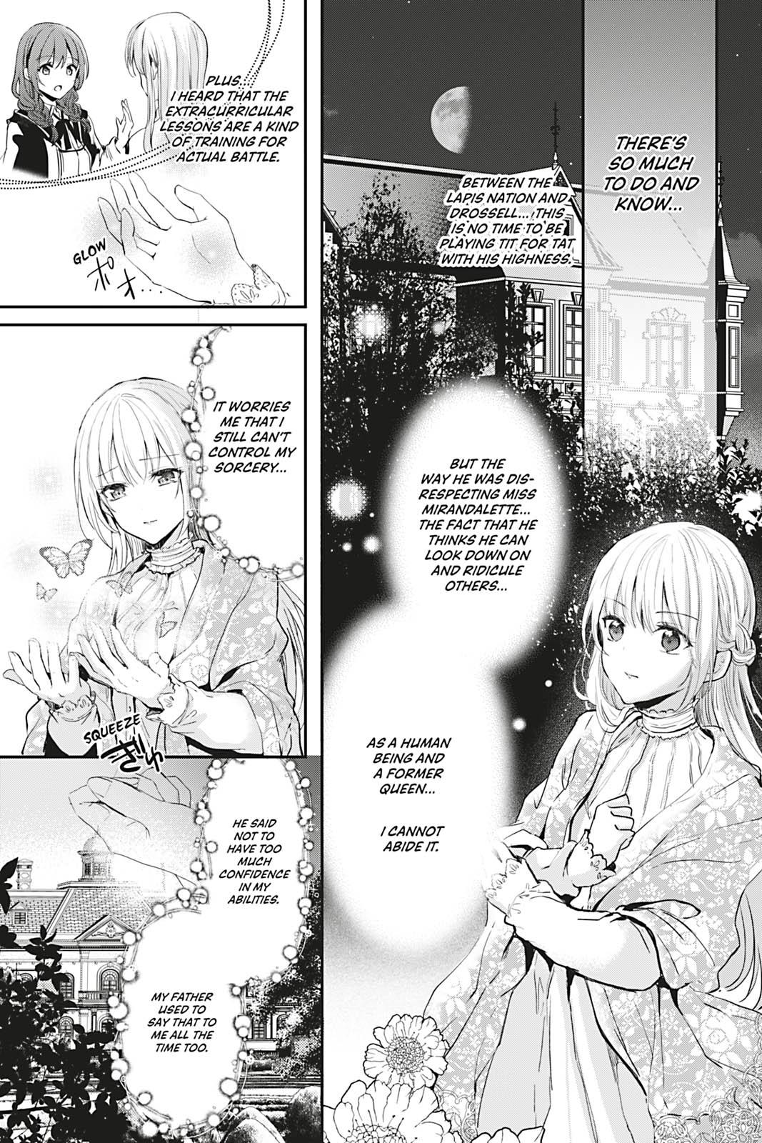 Her Royal Highness Seems To Be Angry - Chapter 8