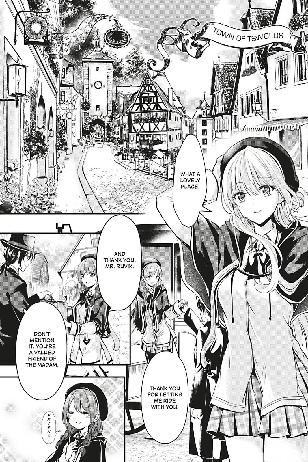 Her Royal Highness Seems To Be Angry - Chapter 8