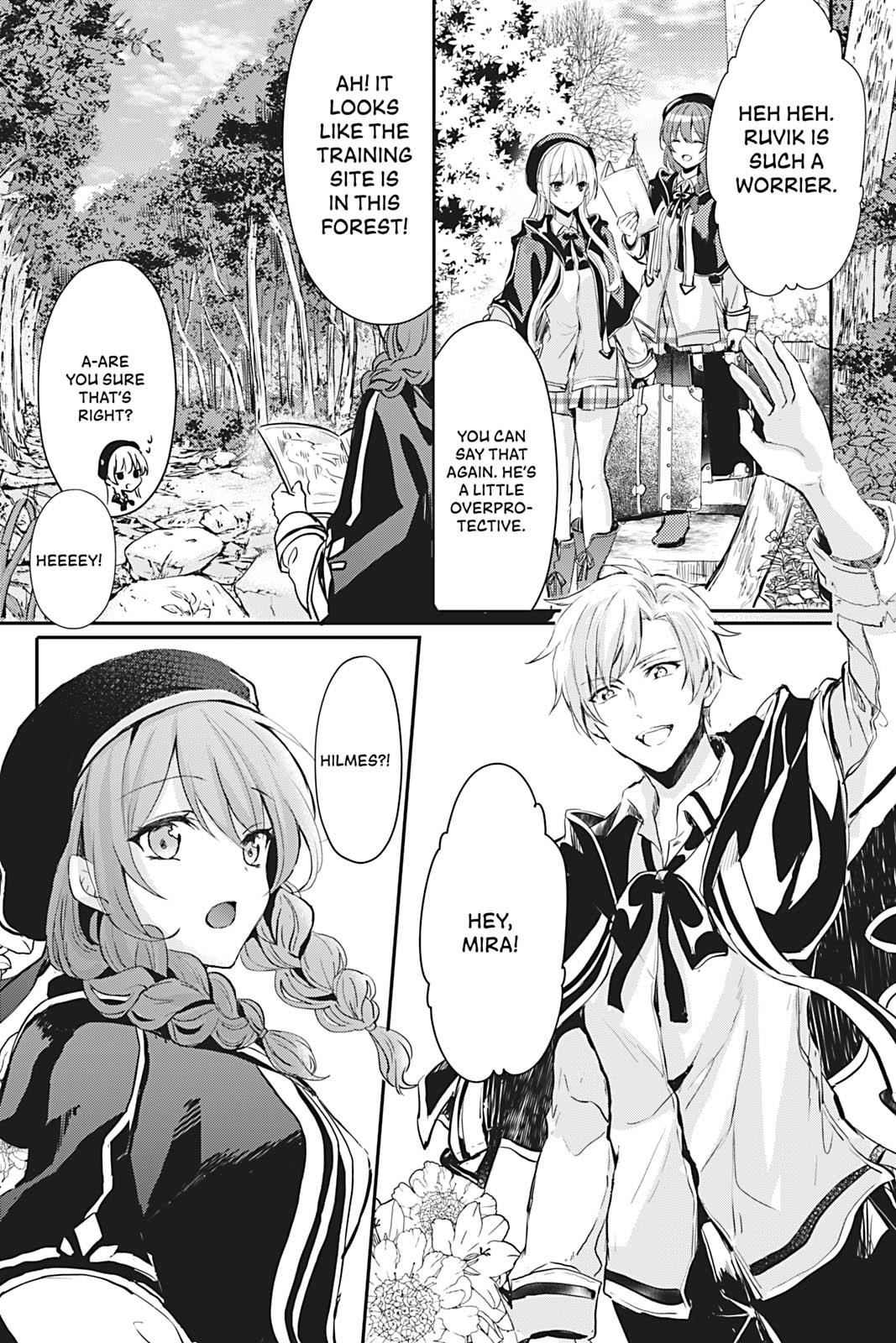 Her Royal Highness Seems To Be Angry - Chapter 8