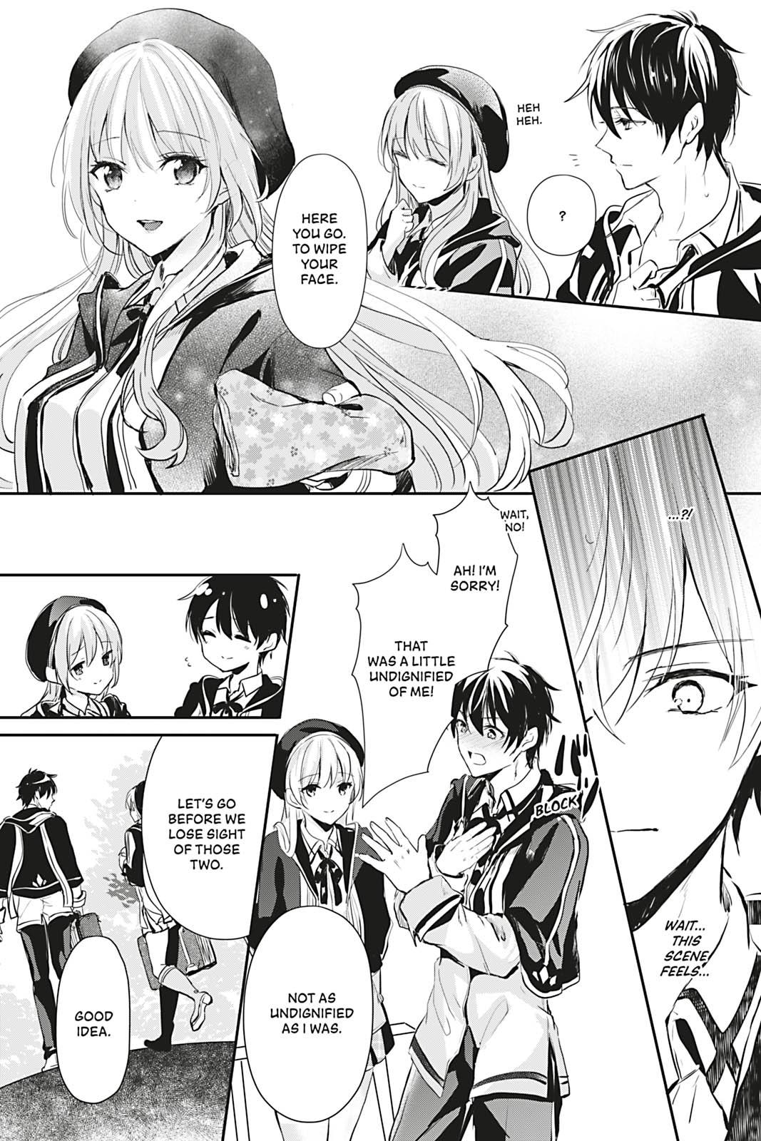 Her Royal Highness Seems To Be Angry - Chapter 8