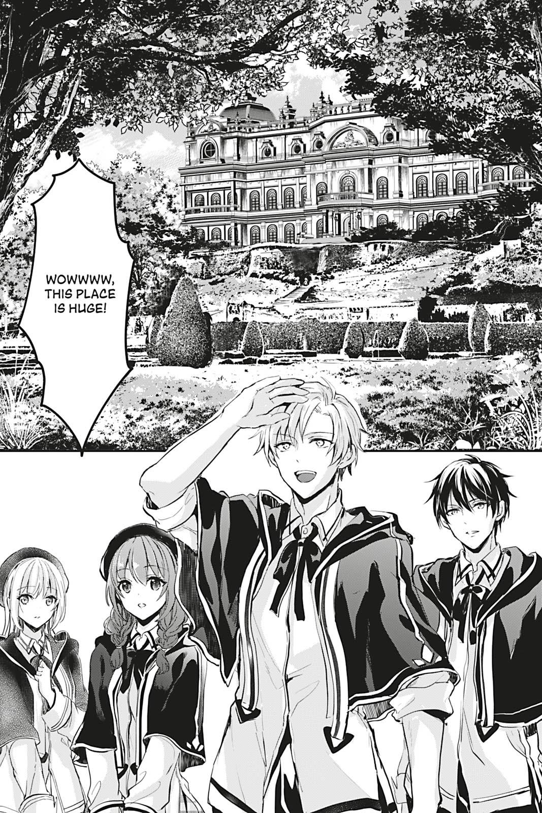 Her Royal Highness Seems To Be Angry - Chapter 8