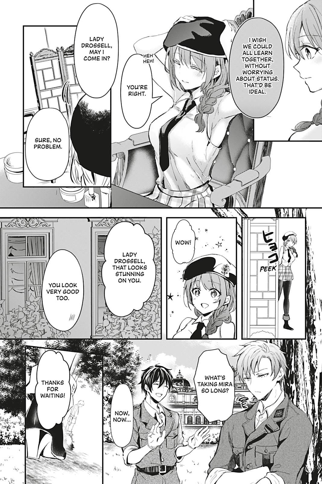 Her Royal Highness Seems To Be Angry - Chapter 8