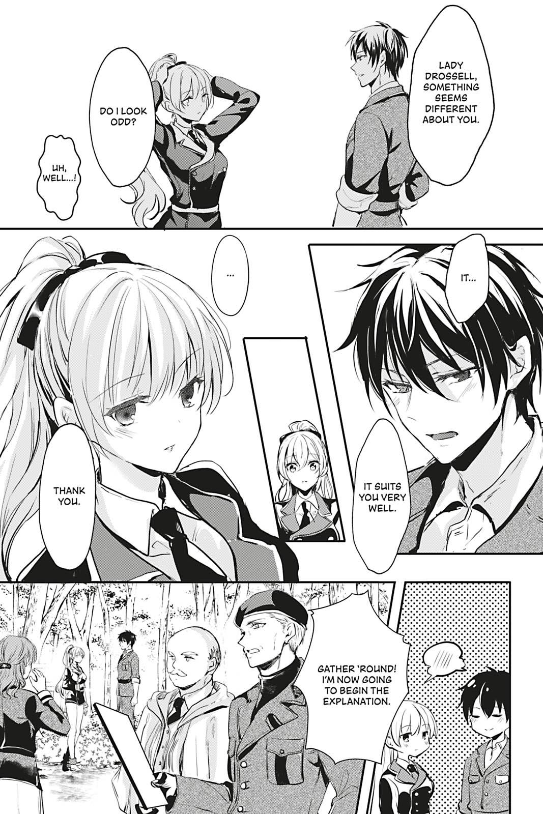 Her Royal Highness Seems To Be Angry - Chapter 8