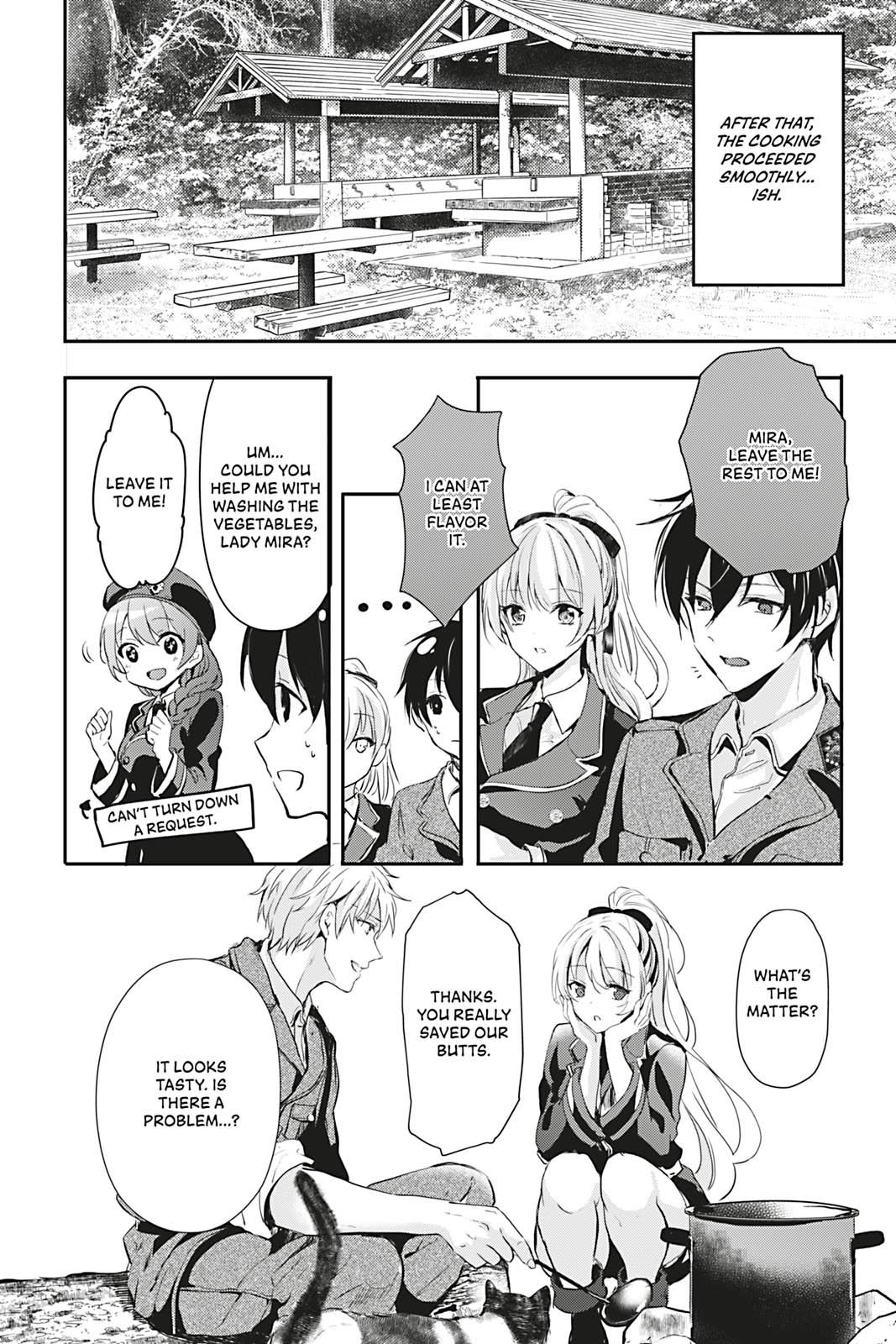 Her Royal Highness Seems To Be Angry - Chapter 8