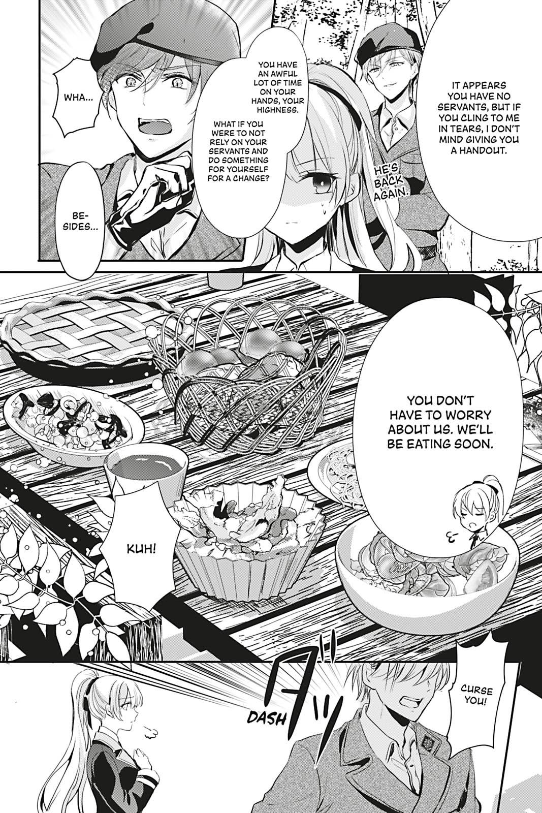 Her Royal Highness Seems To Be Angry - Chapter 8