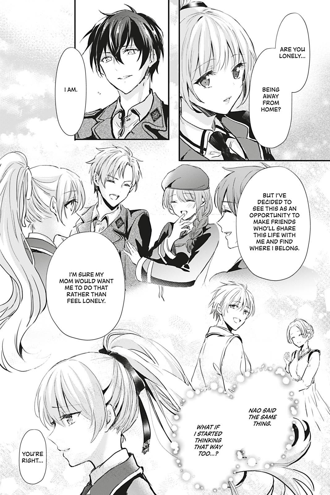 Her Royal Highness Seems To Be Angry - Chapter 8