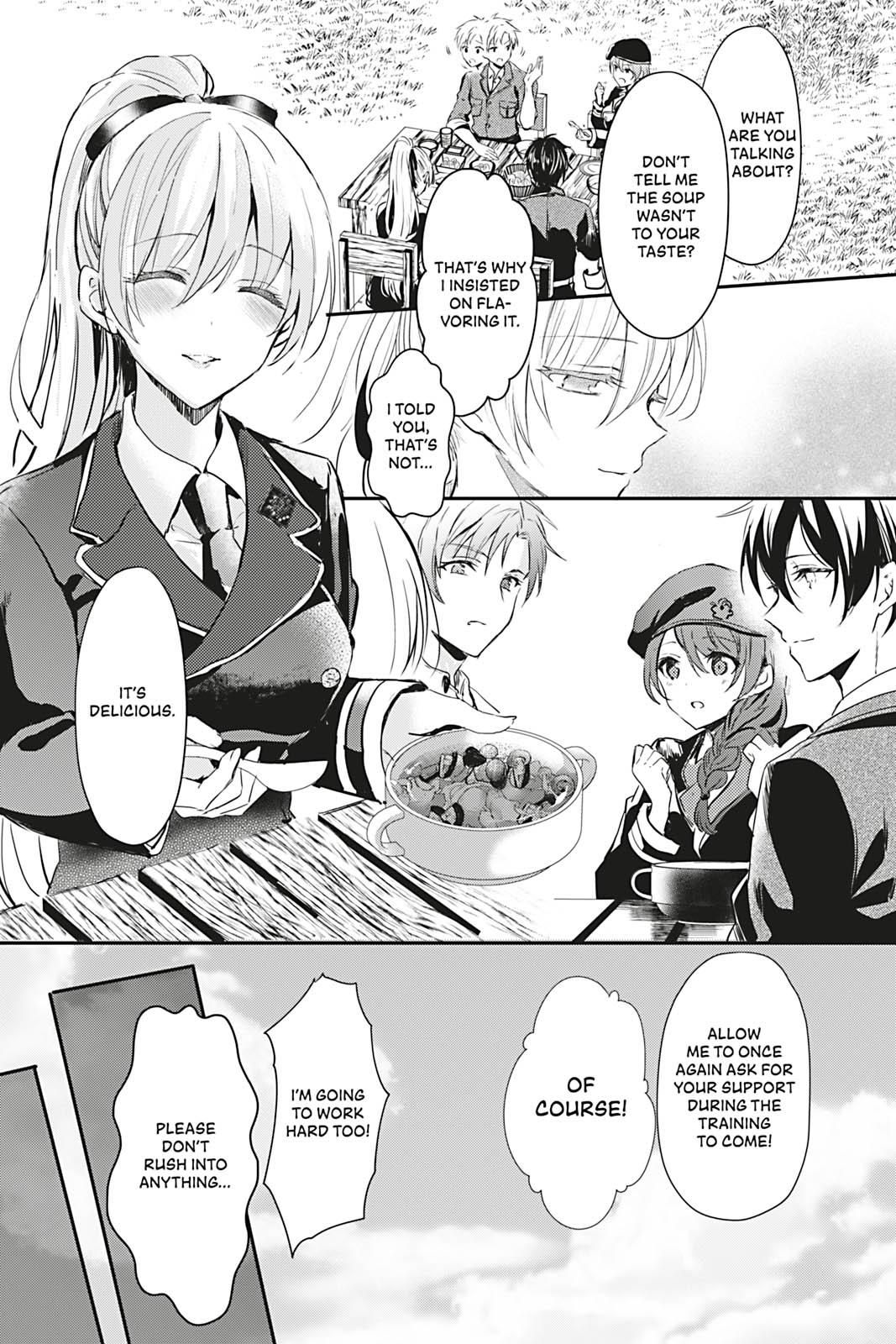 Her Royal Highness Seems To Be Angry - Chapter 8