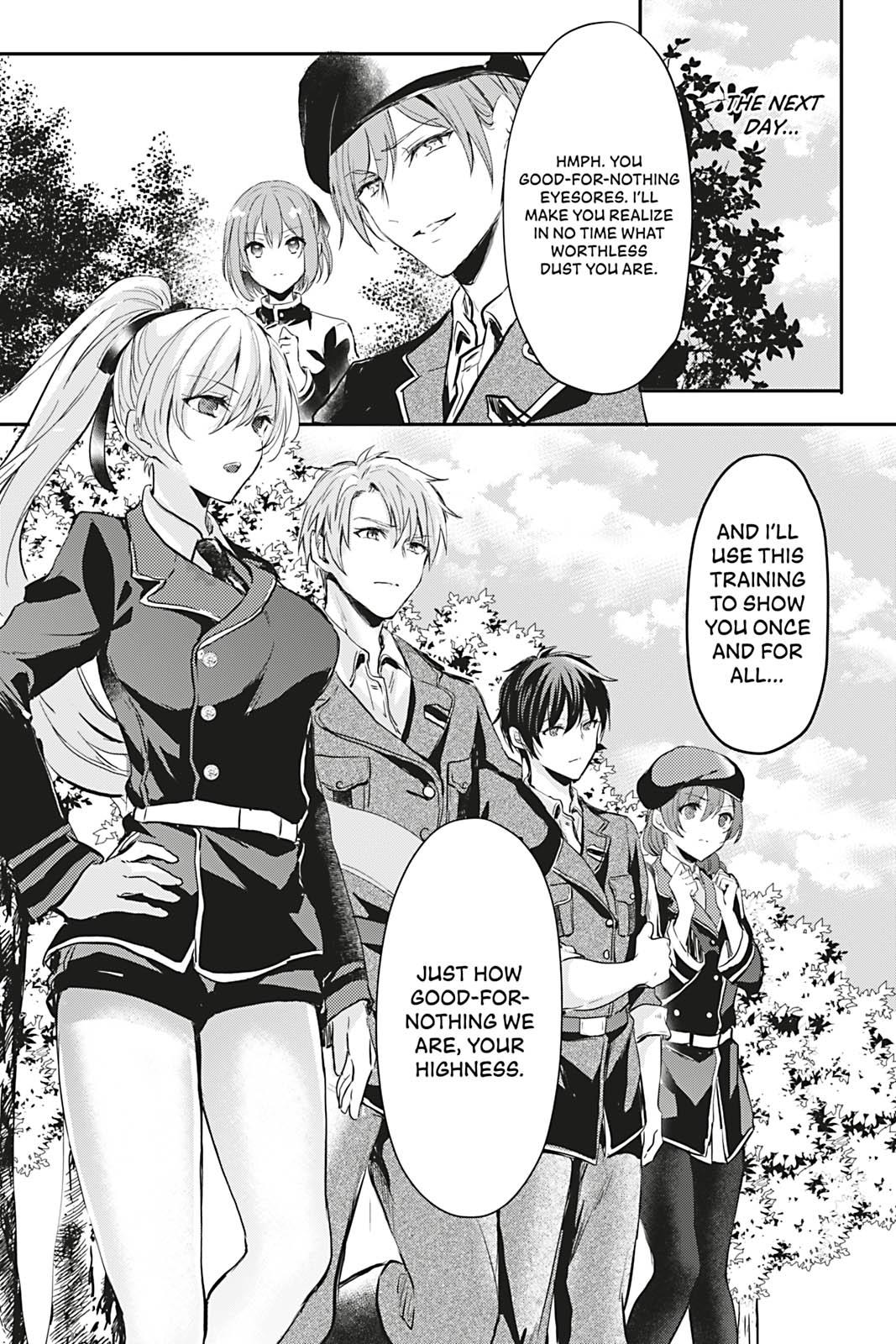 Her Royal Highness Seems To Be Angry - Chapter 8