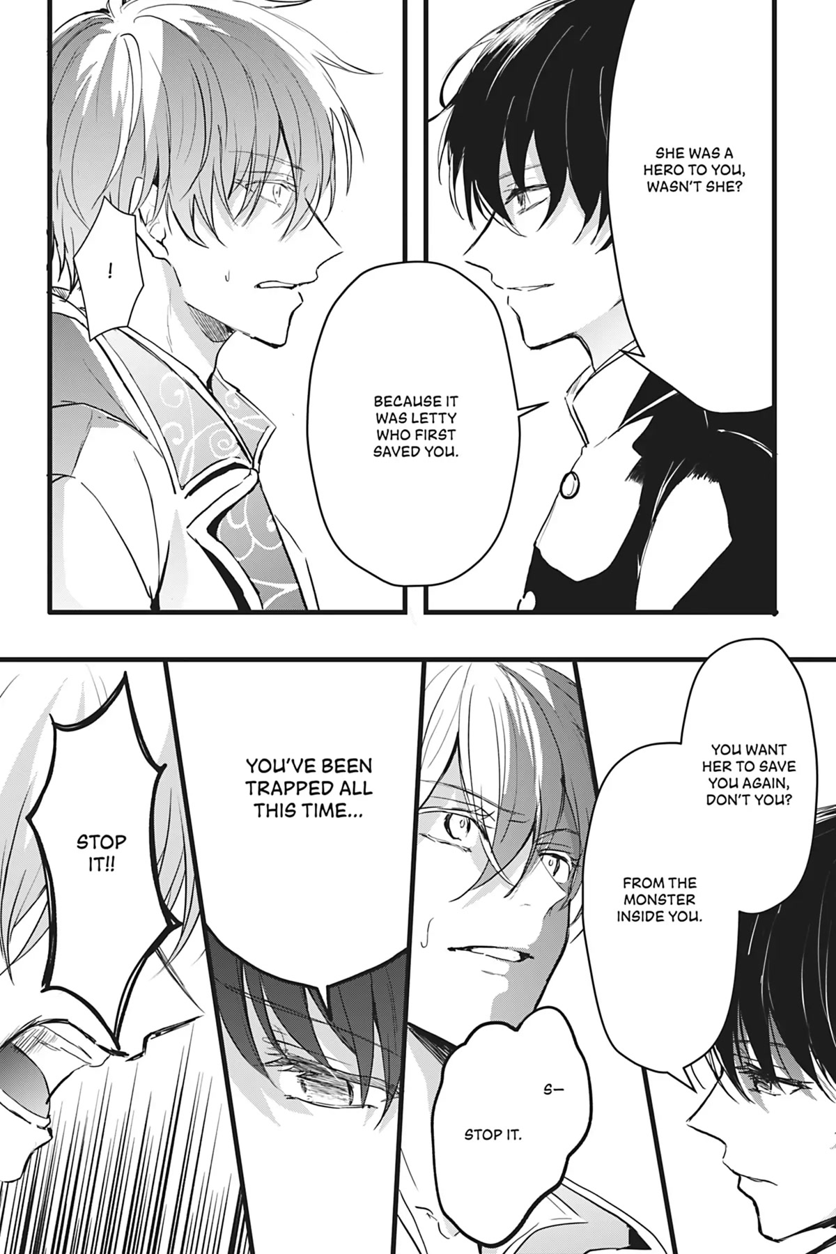 Her Royal Highness Seems To Be Angry - Chapter 25