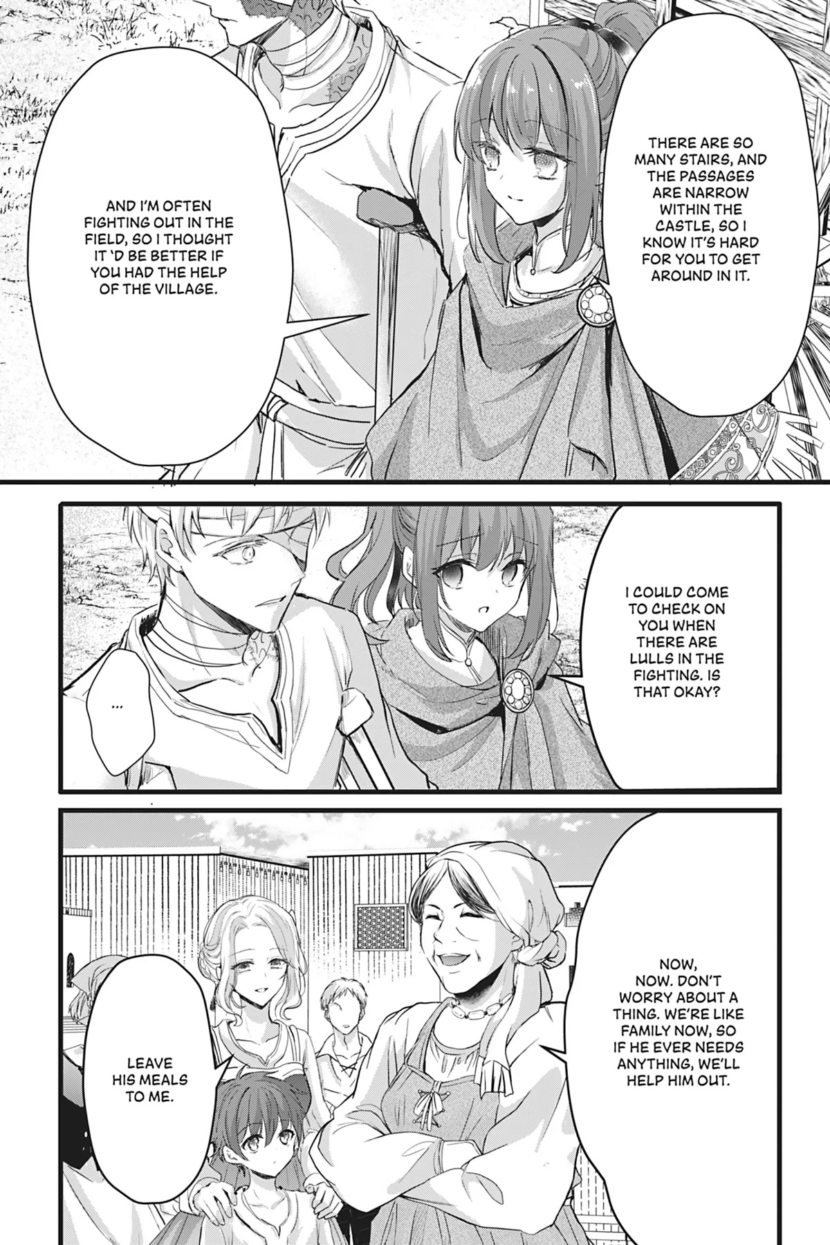 Her Royal Highness Seems To Be Angry - Chapter 25