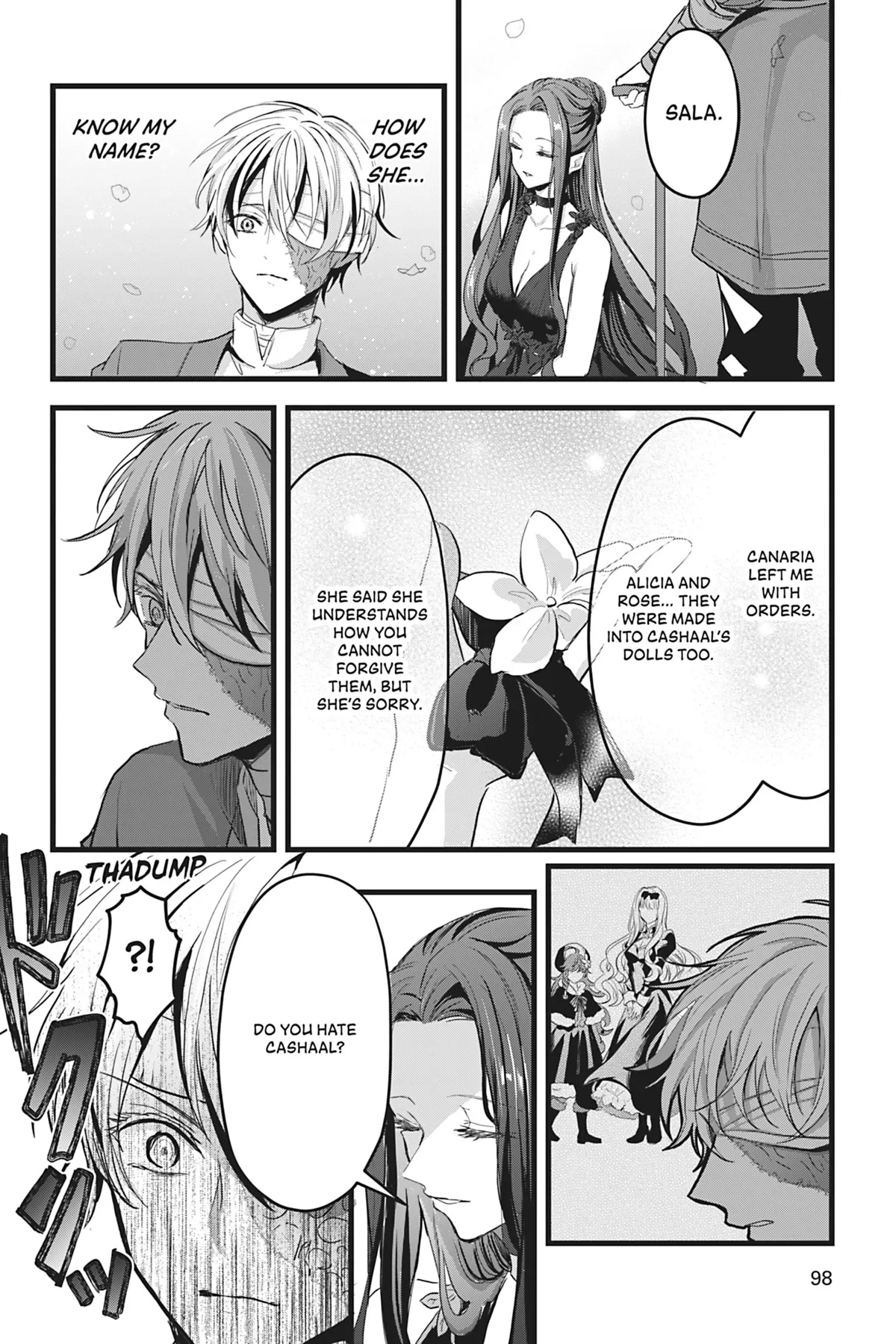 Her Royal Highness Seems To Be Angry - Chapter 25