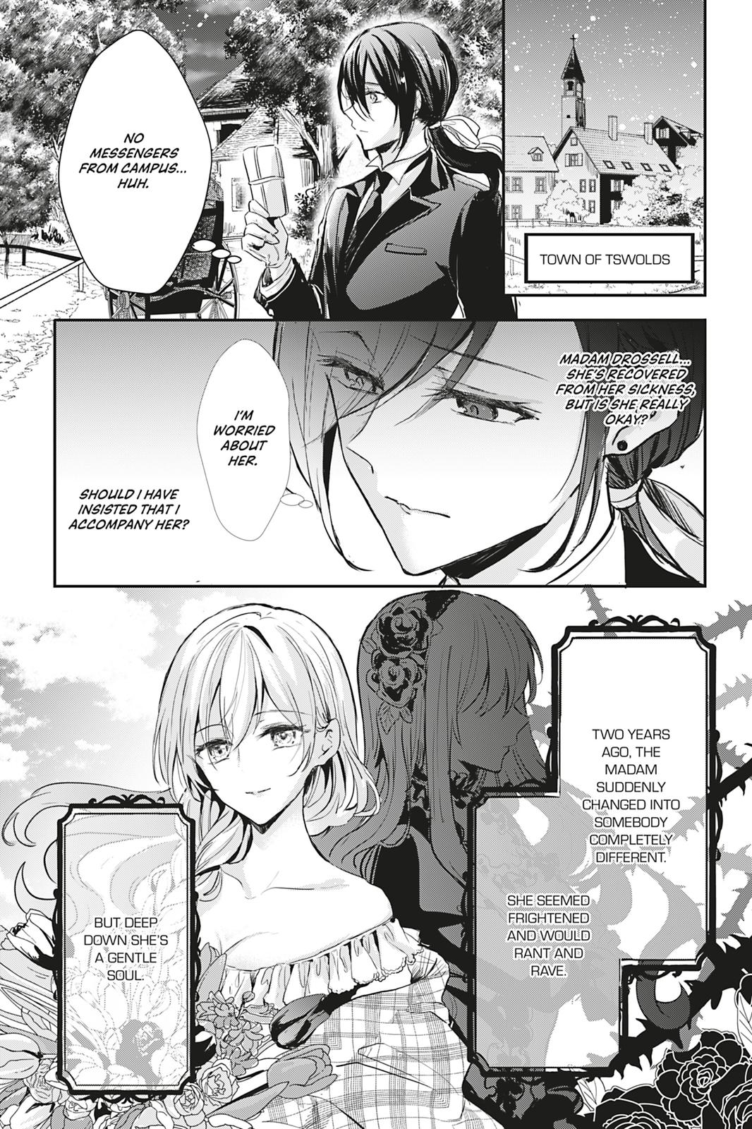 Her Royal Highness Seems To Be Angry - Chapter 11