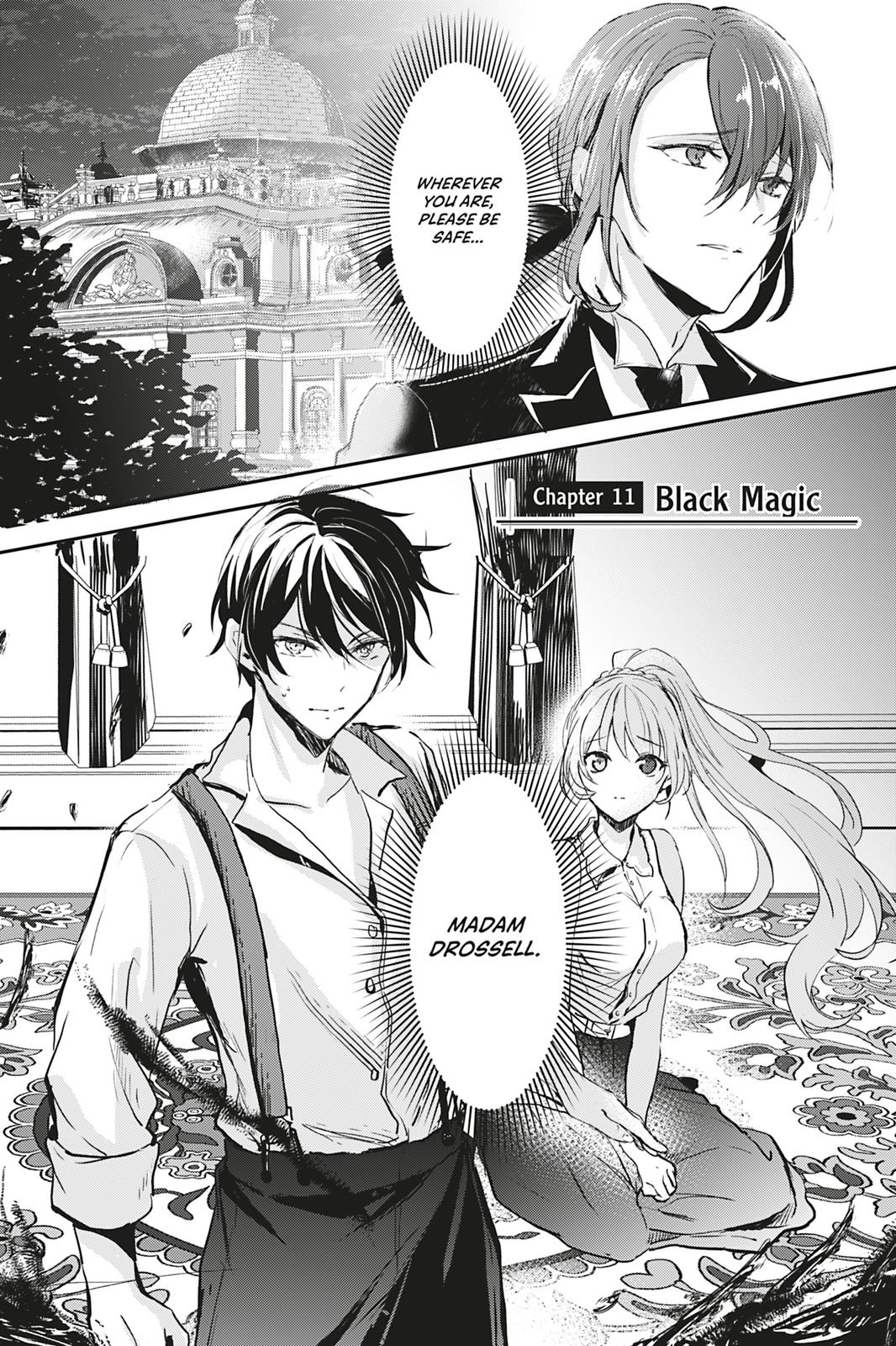 Her Royal Highness Seems To Be Angry - Chapter 11