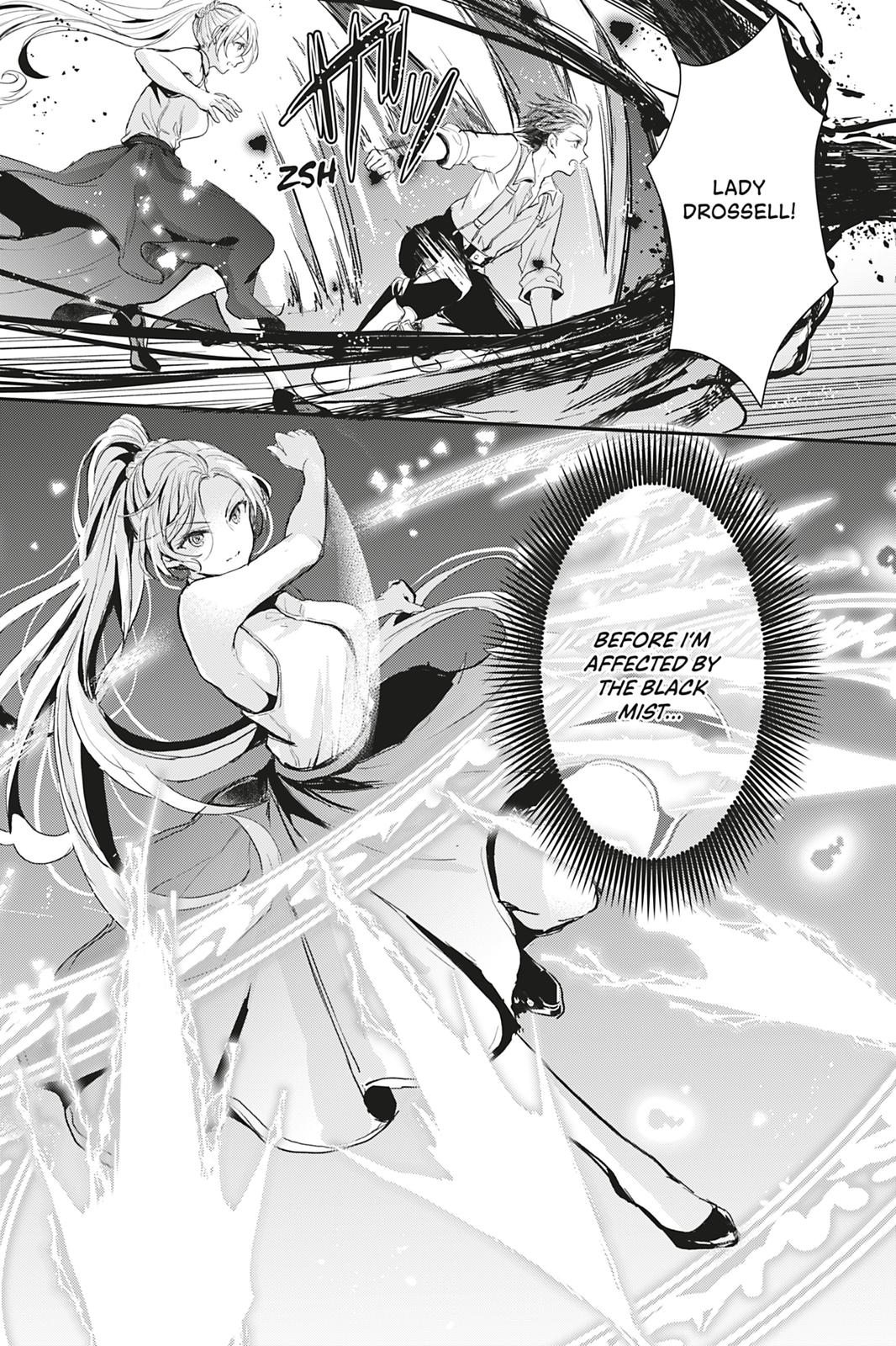 Her Royal Highness Seems To Be Angry - Chapter 11