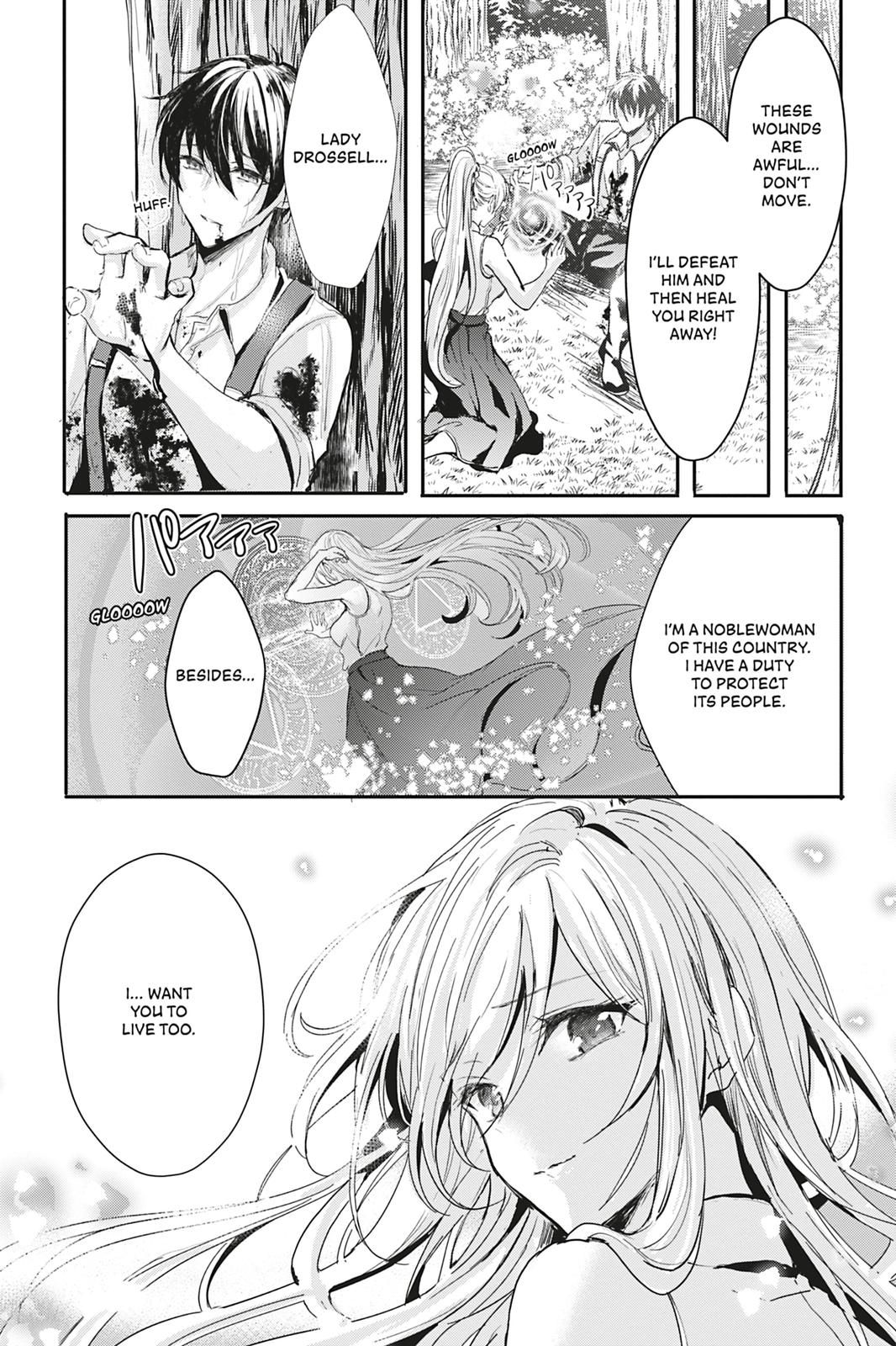 Her Royal Highness Seems To Be Angry - Chapter 11