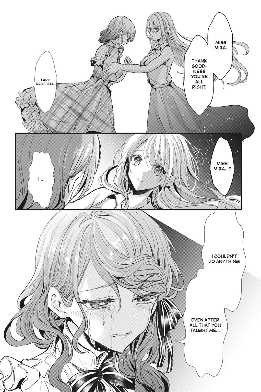 Her Royal Highness Seems To Be Angry - Chapter 13