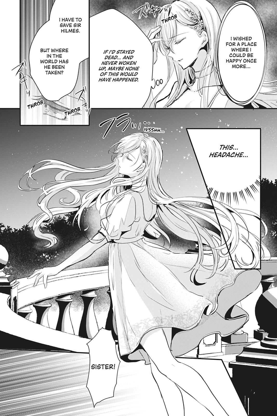 Her Royal Highness Seems To Be Angry - Chapter 13