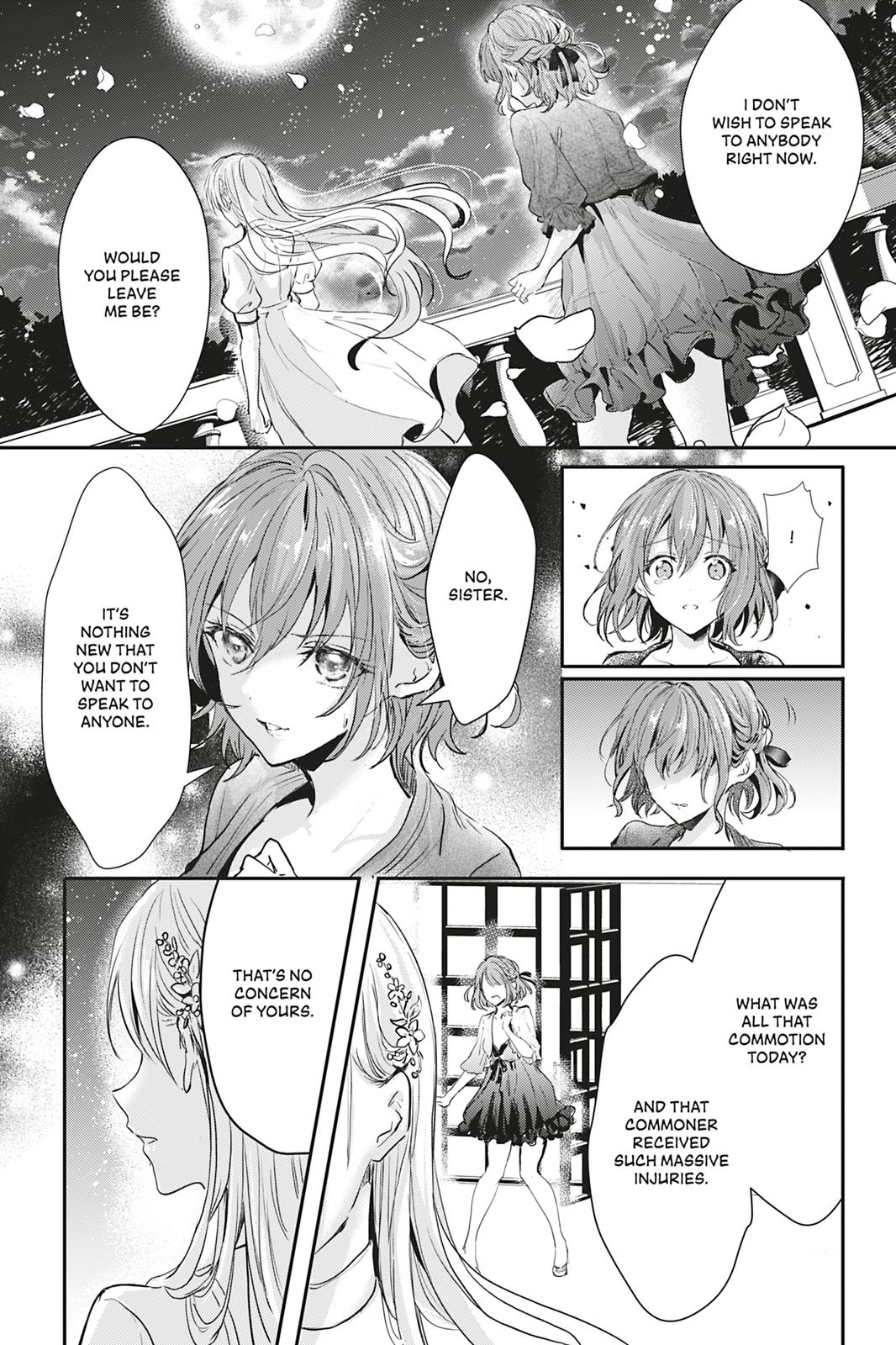 Her Royal Highness Seems To Be Angry - Chapter 13