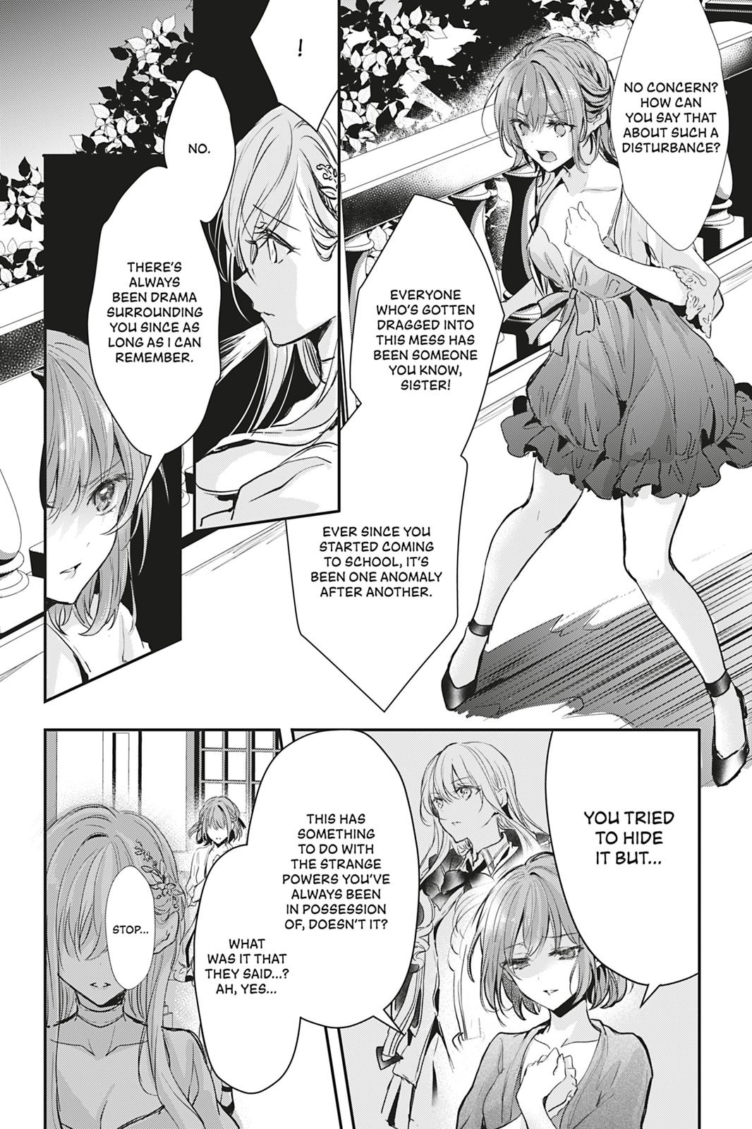 Her Royal Highness Seems To Be Angry - Chapter 13