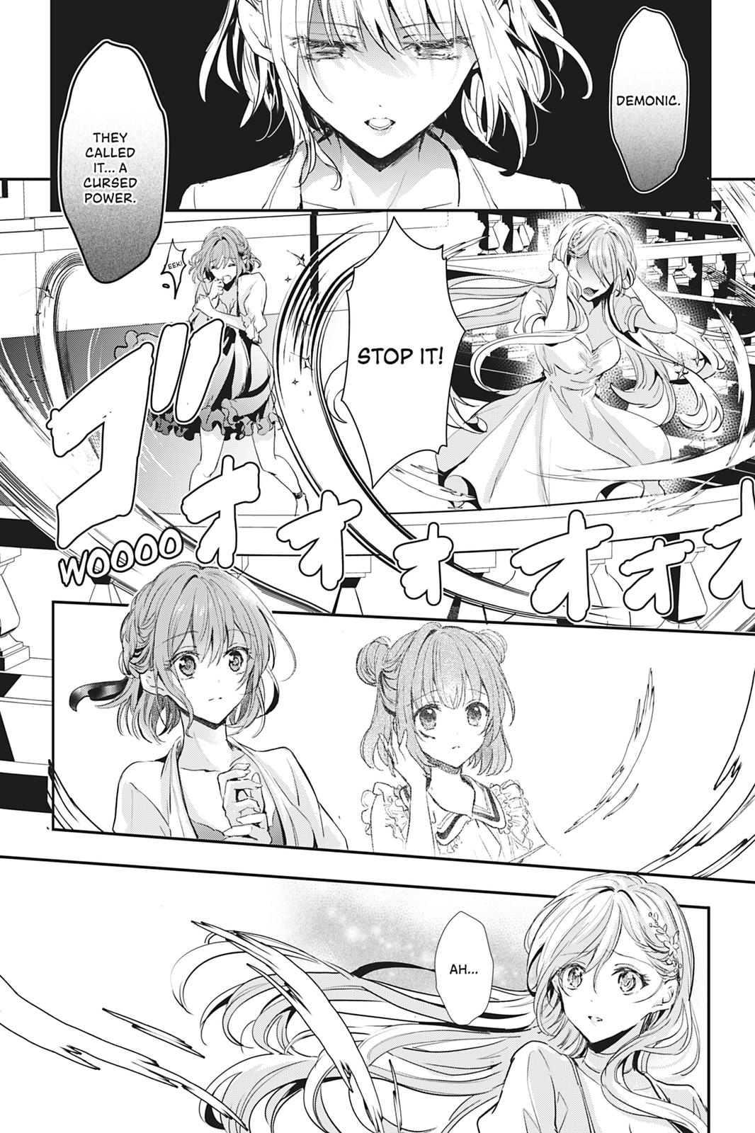 Her Royal Highness Seems To Be Angry - Chapter 13