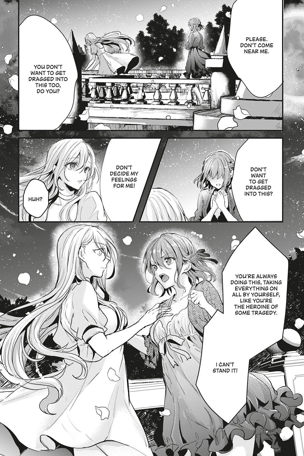 Her Royal Highness Seems To Be Angry - Chapter 13