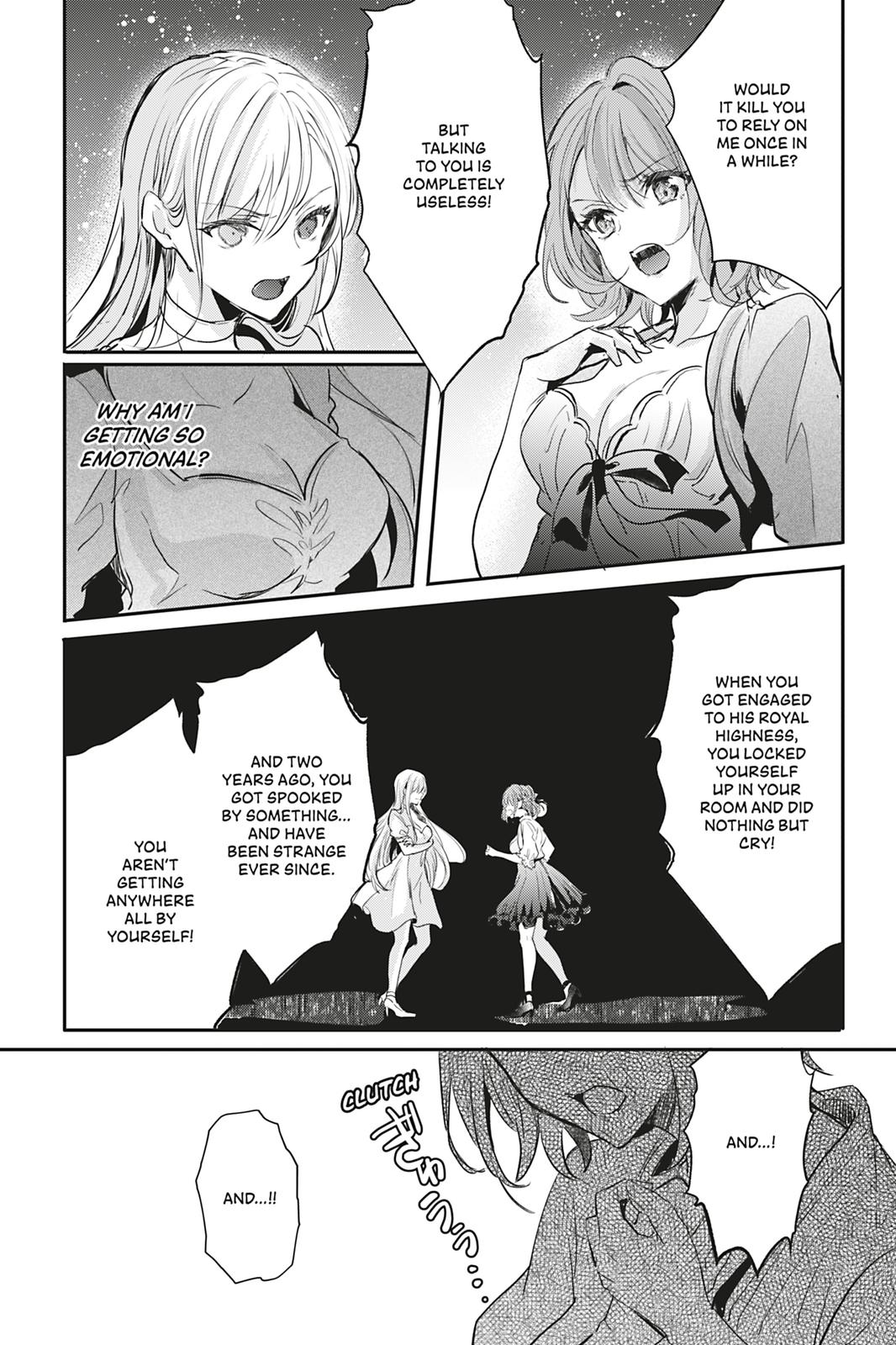 Her Royal Highness Seems To Be Angry - Chapter 13