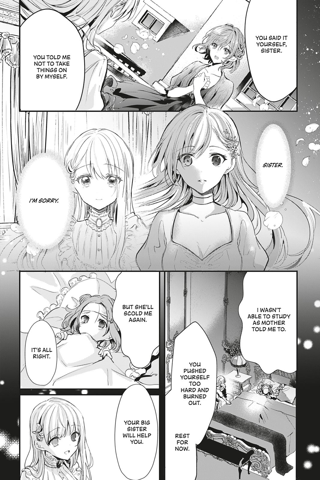 Her Royal Highness Seems To Be Angry - Chapter 13