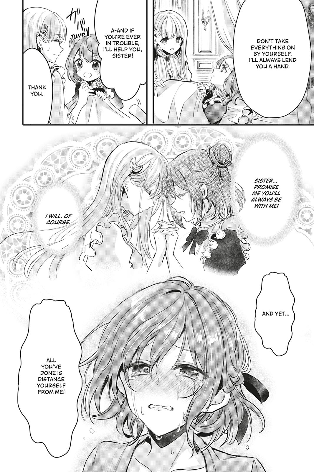 Her Royal Highness Seems To Be Angry - Chapter 13