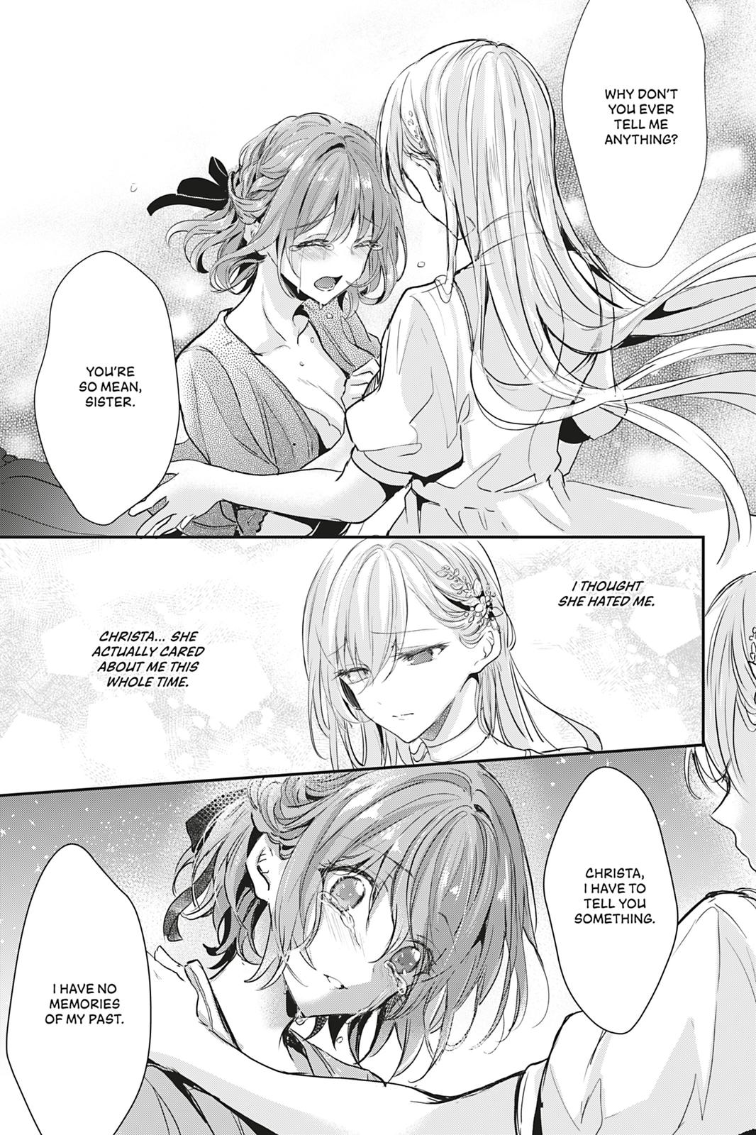 Her Royal Highness Seems To Be Angry - Chapter 13