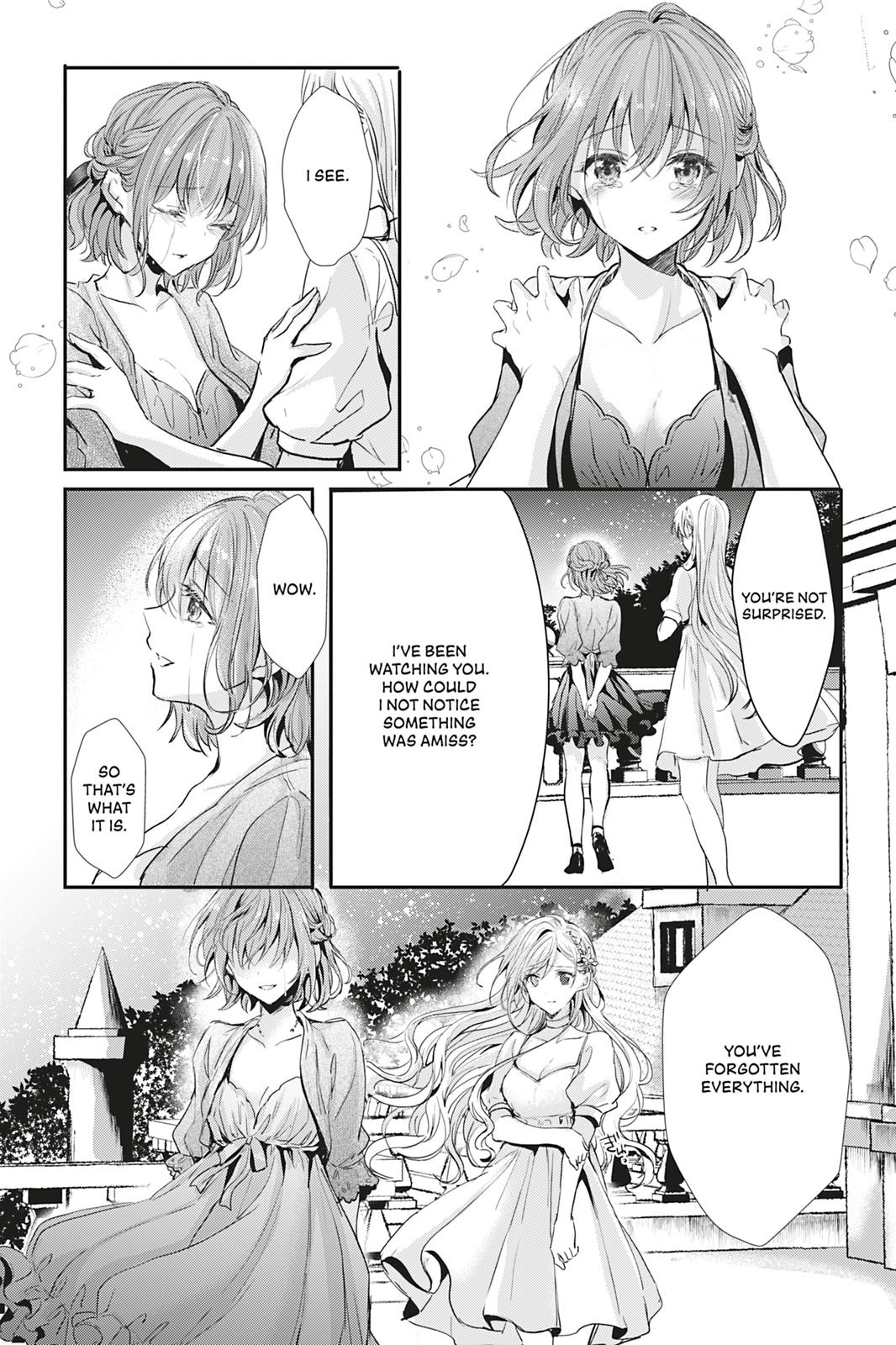 Her Royal Highness Seems To Be Angry - Chapter 13