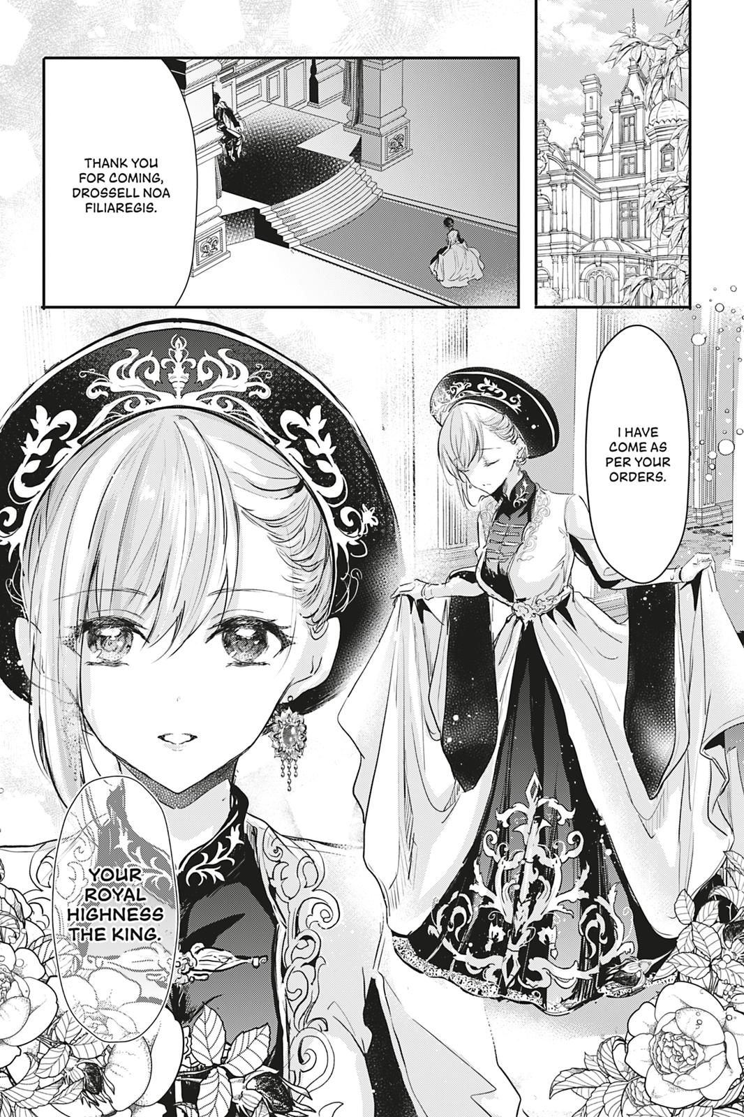 Her Royal Highness Seems To Be Angry - Chapter 13