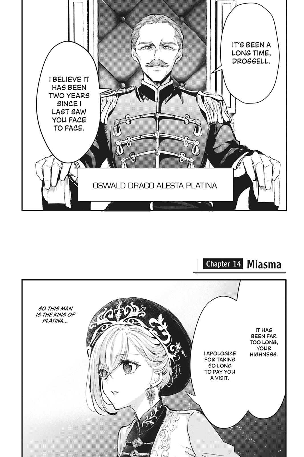 Her Royal Highness Seems To Be Angry - Chapter 14