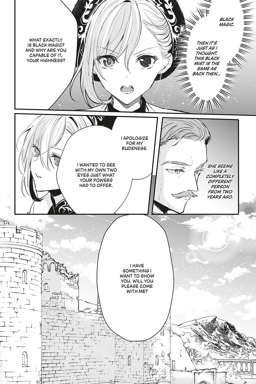 Her Royal Highness Seems To Be Angry - Chapter 14