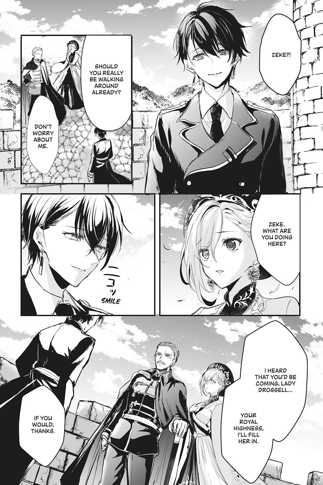 Her Royal Highness Seems To Be Angry - Chapter 14