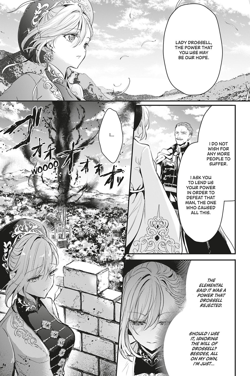 Her Royal Highness Seems To Be Angry - Chapter 14