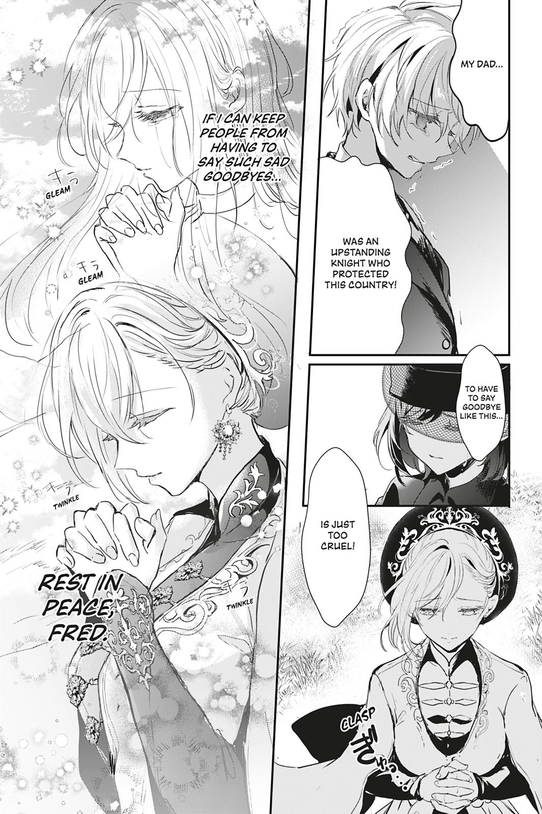 Her Royal Highness Seems To Be Angry - Chapter 14