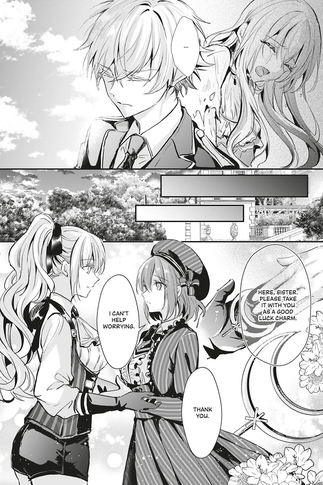 Her Royal Highness Seems To Be Angry - Chapter 16