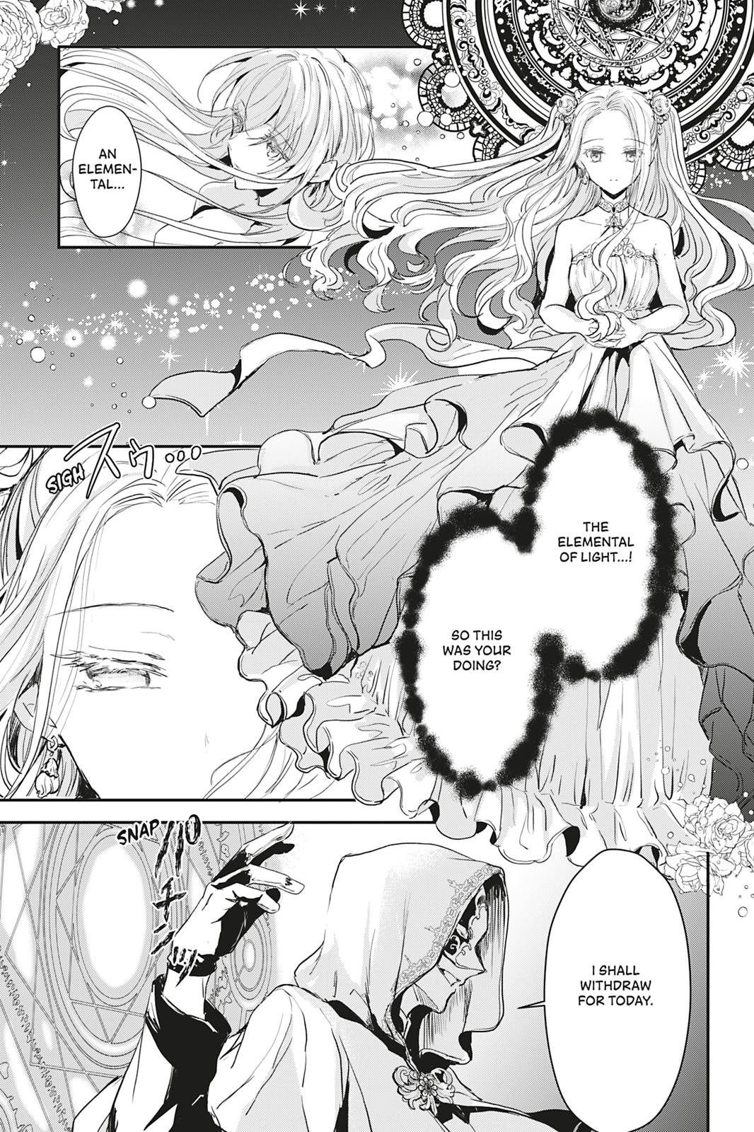 Her Royal Highness Seems To Be Angry - Chapter 12