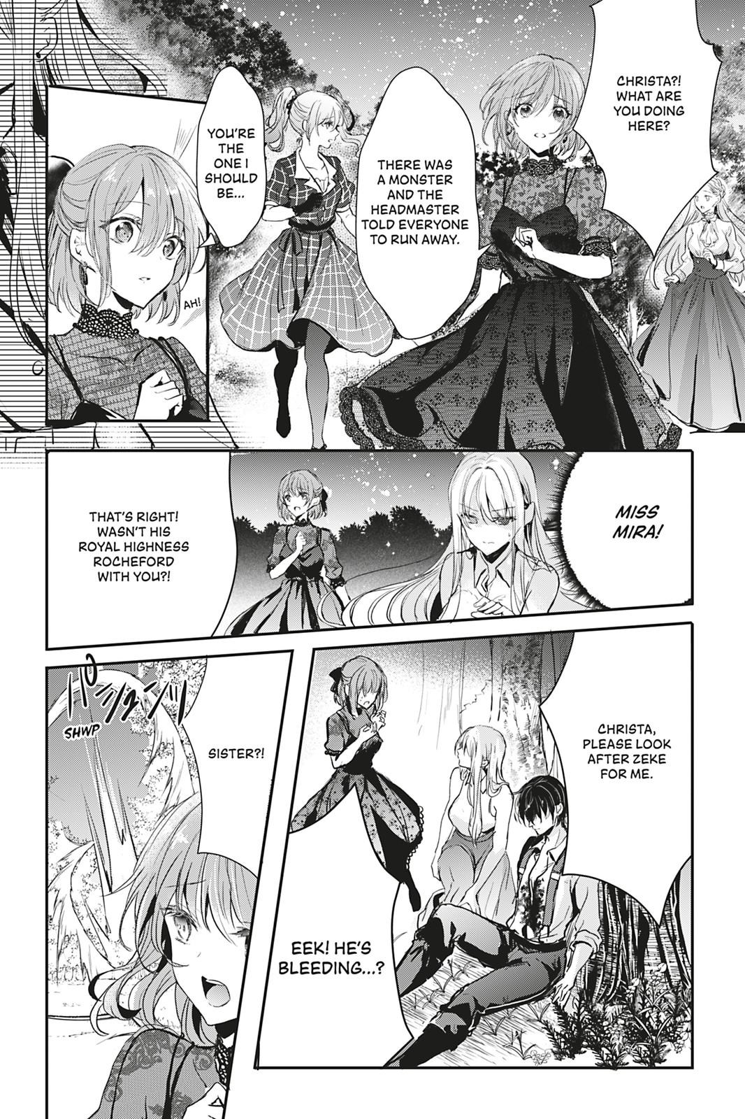 Her Royal Highness Seems To Be Angry - Chapter 12