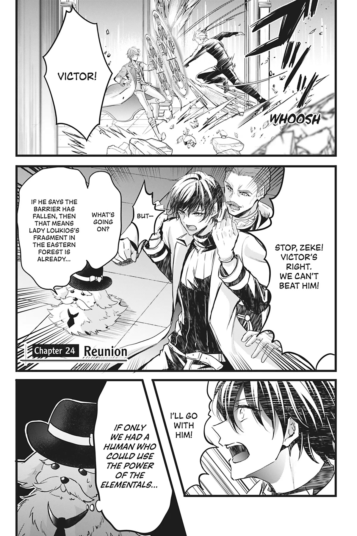 Her Royal Highness Seems To Be Angry - Chapter 24