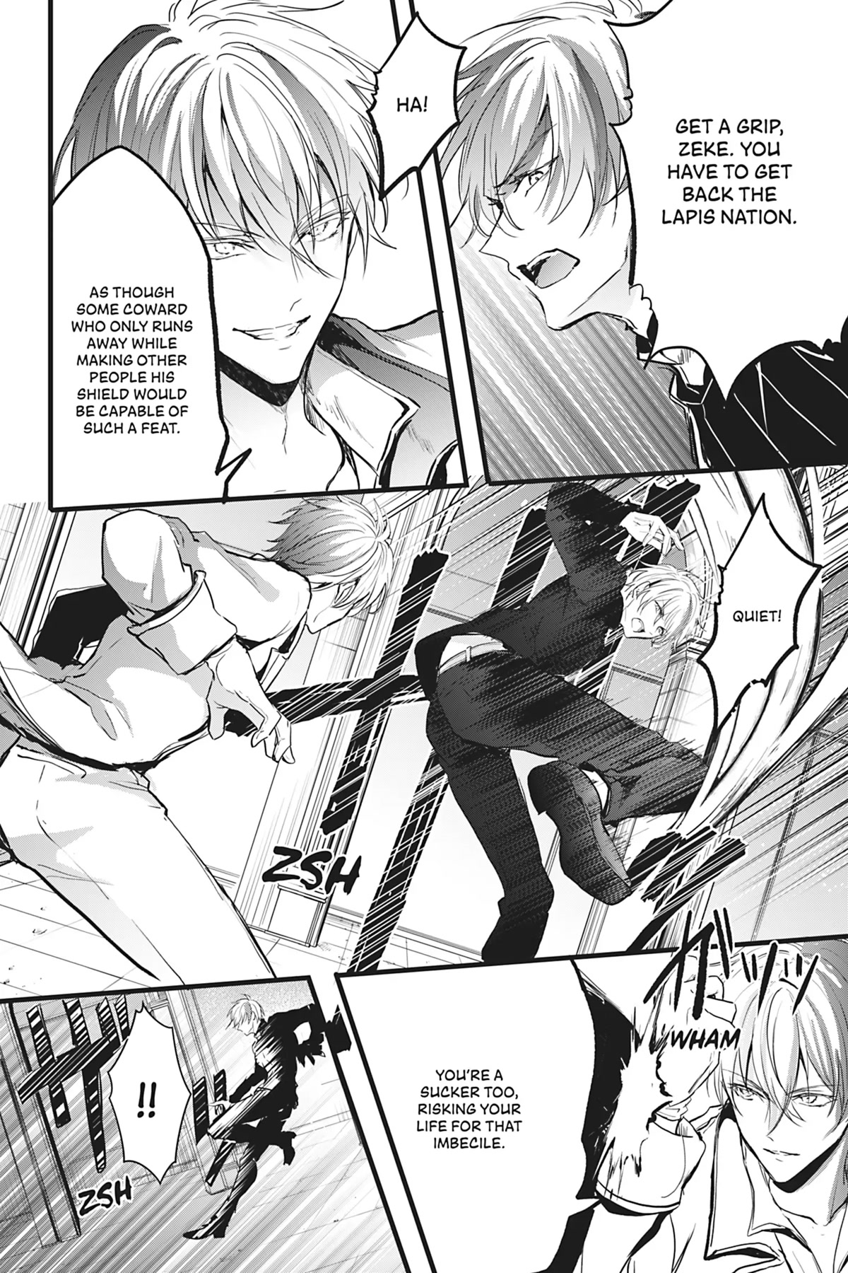 Her Royal Highness Seems To Be Angry - Chapter 24