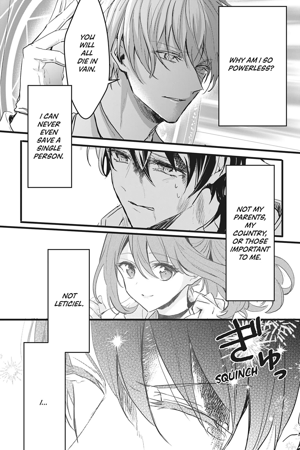 Her Royal Highness Seems To Be Angry - Chapter 24