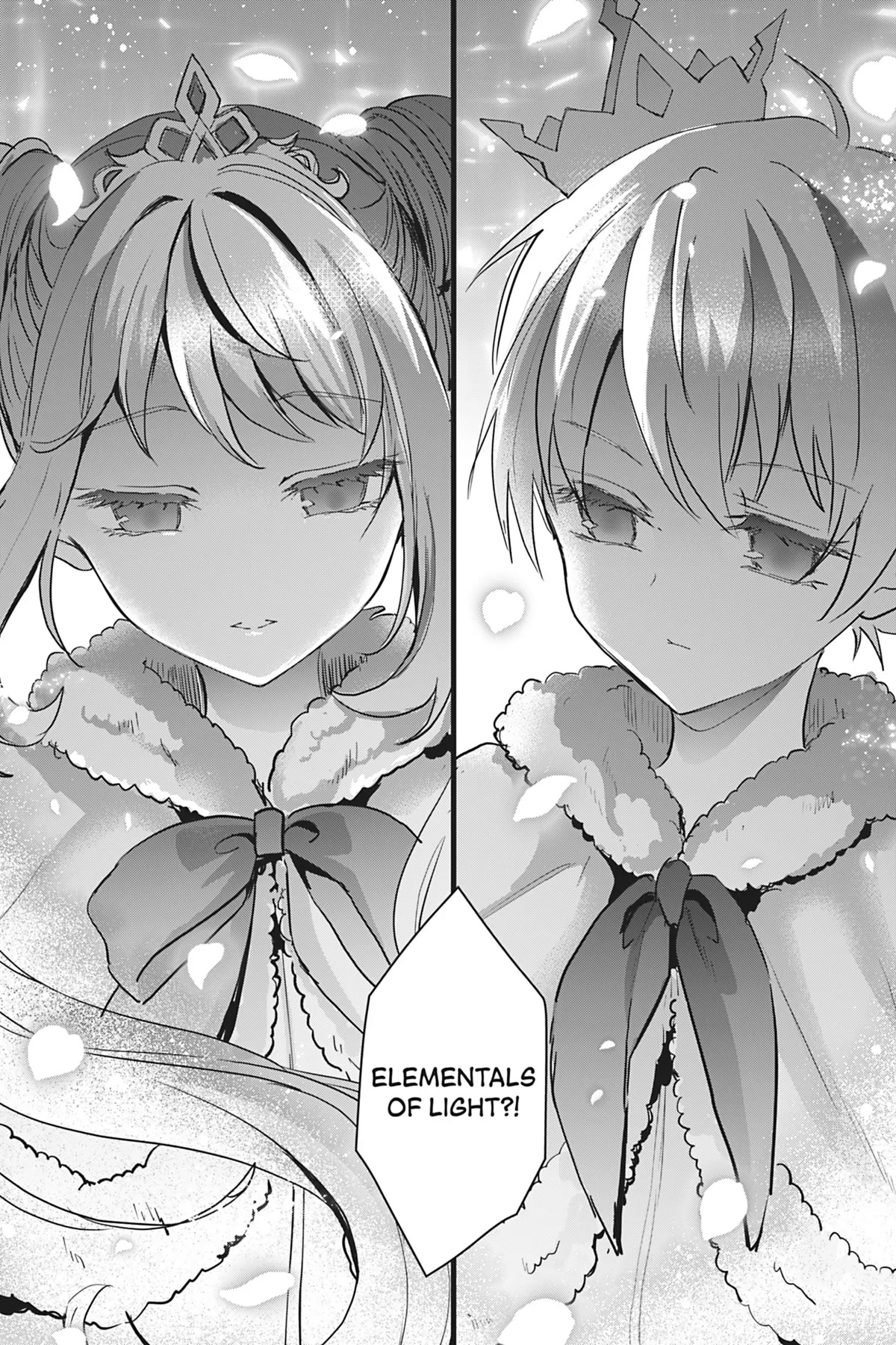 Her Royal Highness Seems To Be Angry - Chapter 24