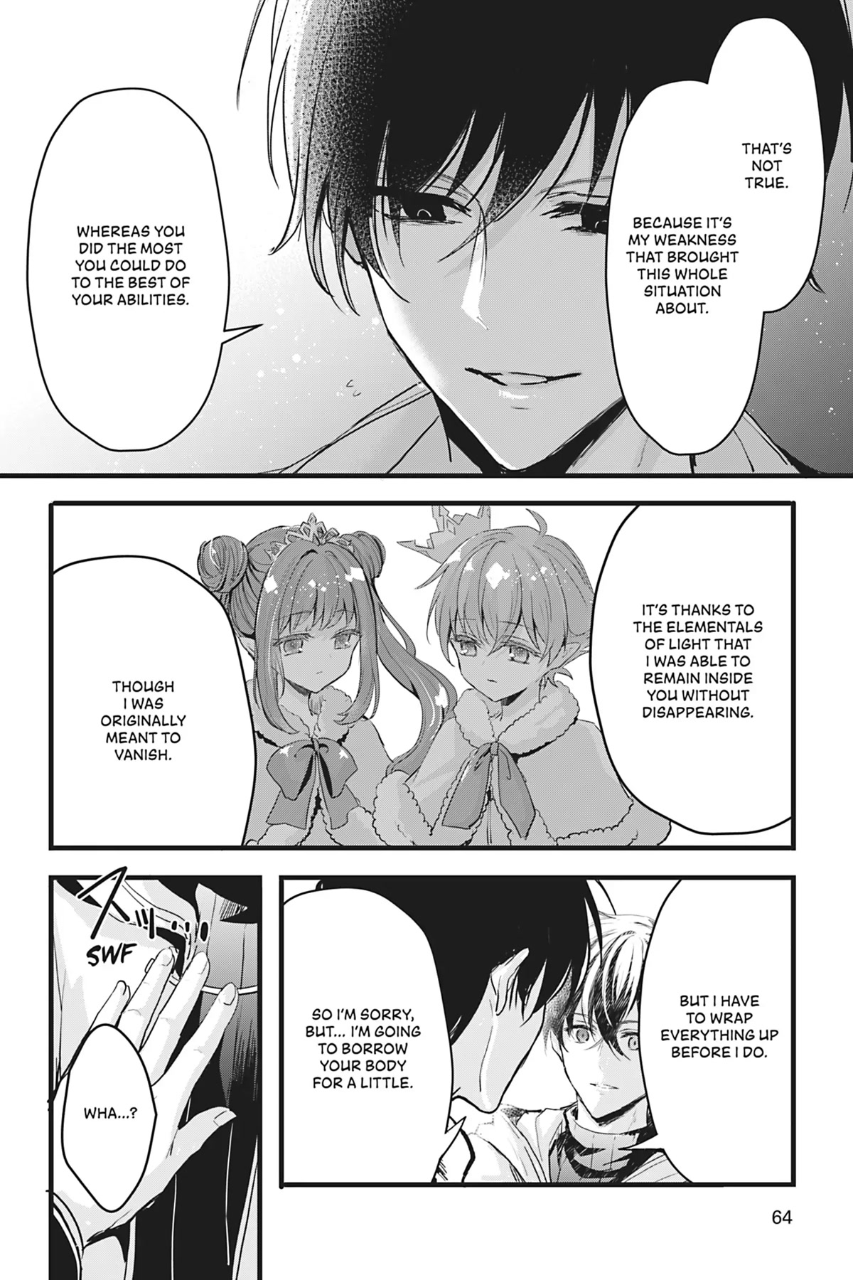 Her Royal Highness Seems To Be Angry - Chapter 24