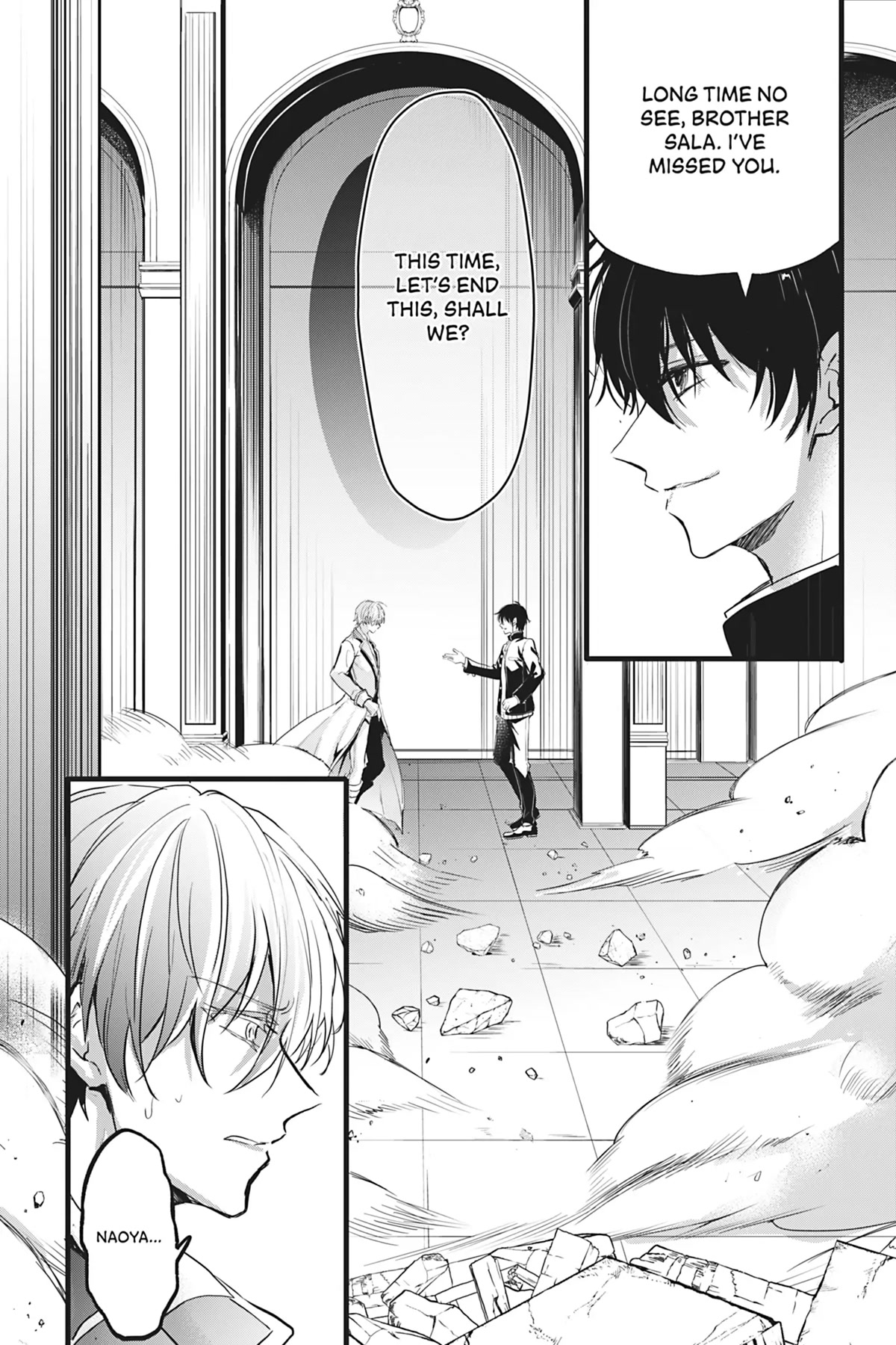 Her Royal Highness Seems To Be Angry - Chapter 24